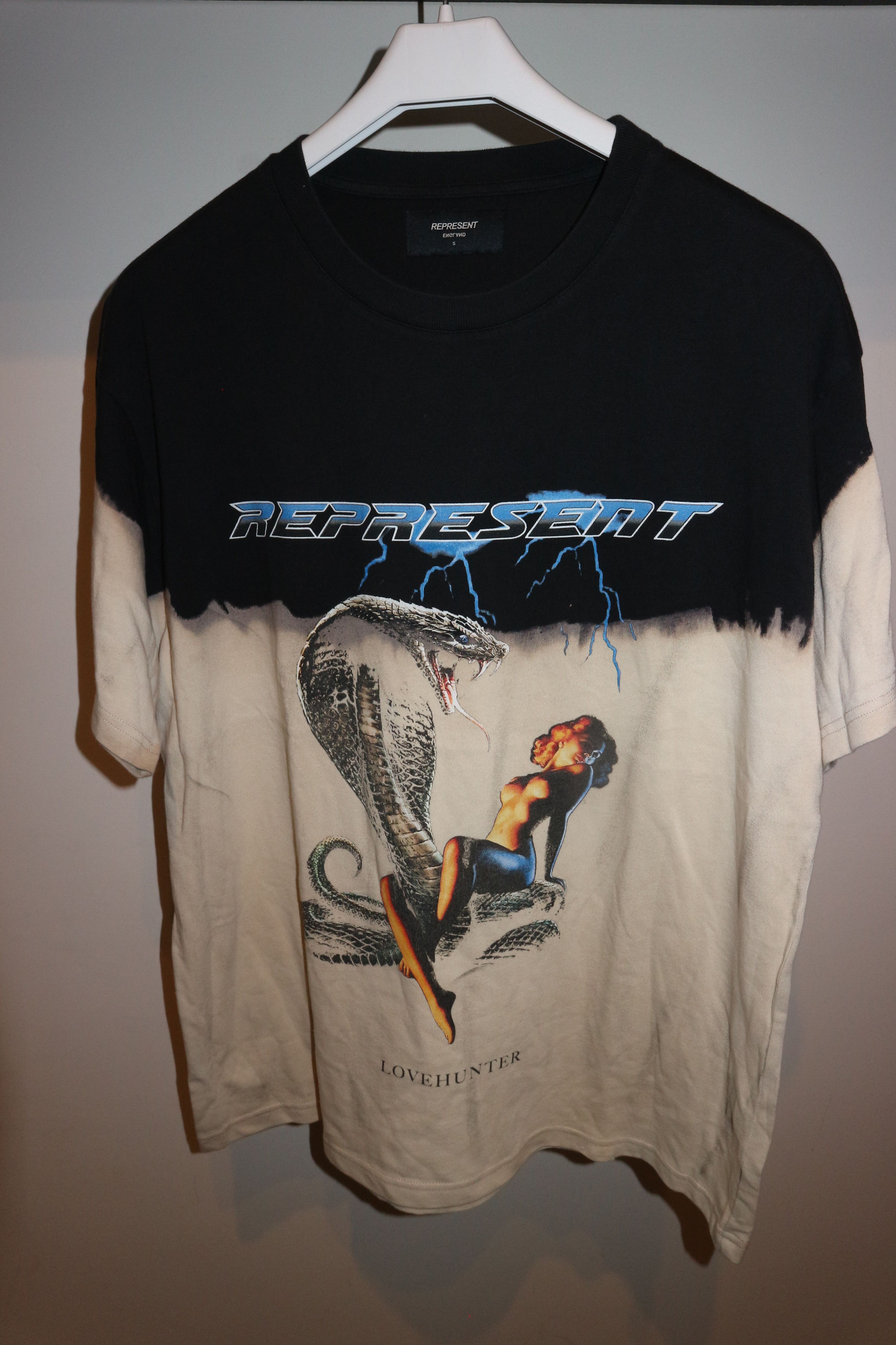 Represent Clo. Love Hunter t-shirt Size US S / EU 44-46 / 1 - 1 Thumbnail