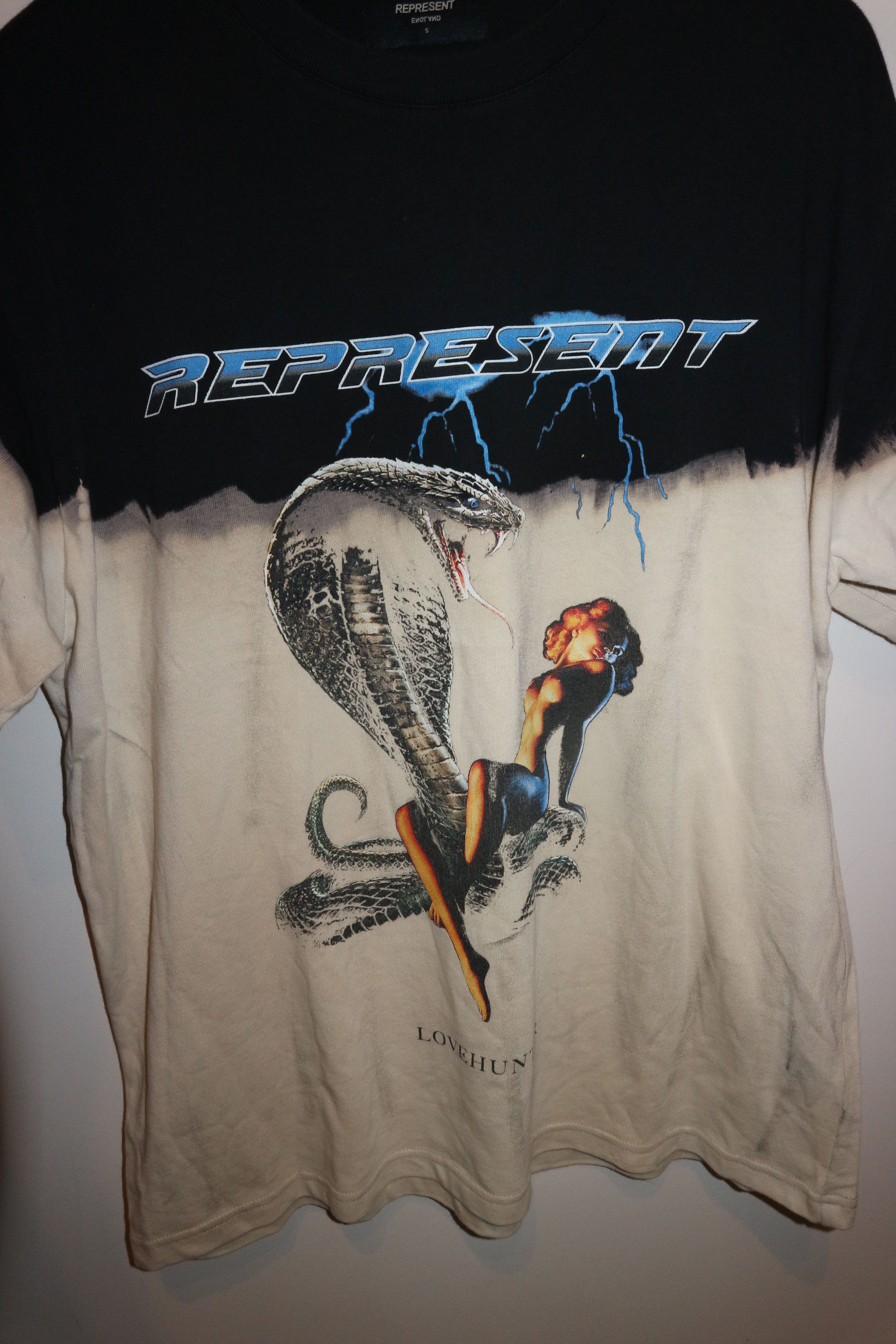 Represent Clo. Love Hunter t-shirt Size US S / EU 44-46 / 1 - 10 Thumbnail