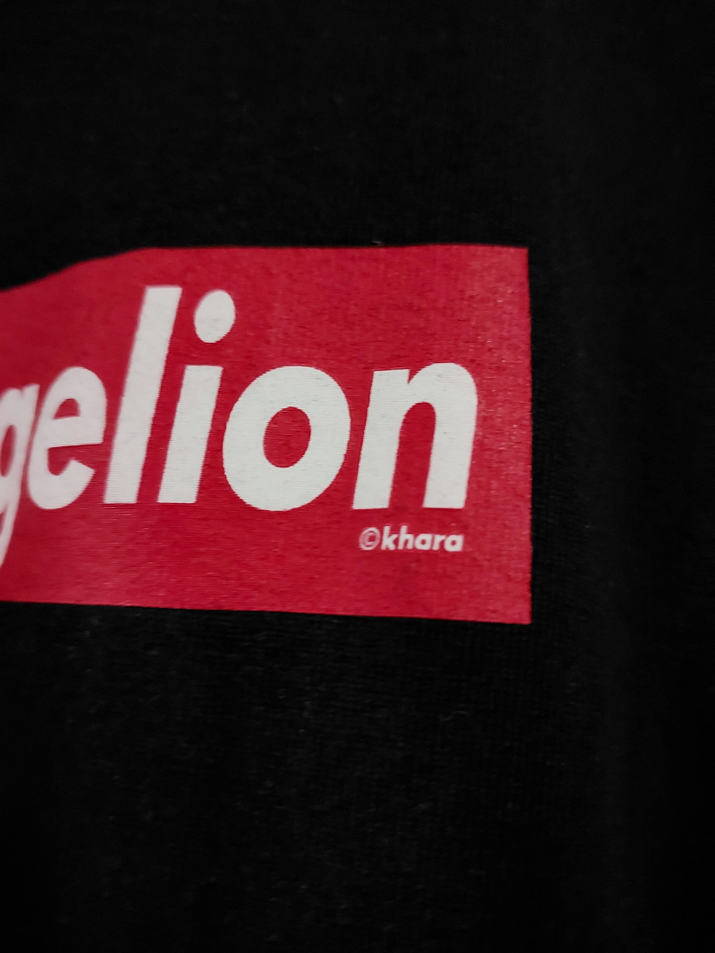 Anime × Japanese Brand EVANGELION BOX LOGO ANIME T SHIRT Size US L / EU 52-54 / 3 - 6 Thumbnail