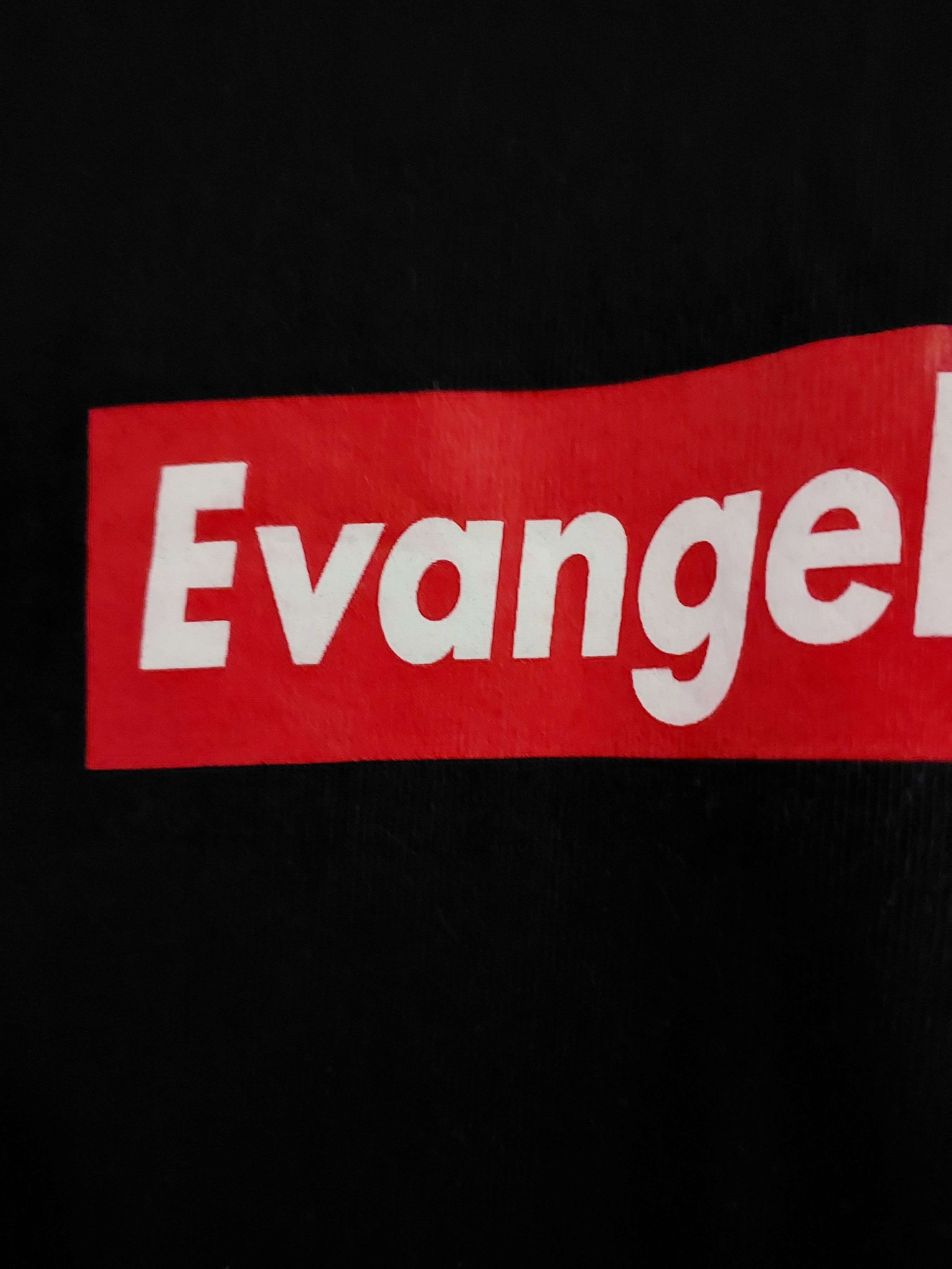 Anime × Japanese Brand EVANGELION BOX LOGO ANIME T SHIRT Size US L / EU 52-54 / 3 - 5 Thumbnail