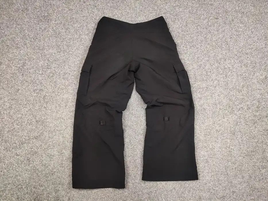 Nike Vintage 90's Nike logo Cargo Black wide light Bondage Pants Size 30" / US 8 / IT 44 - 6 Thumbnail