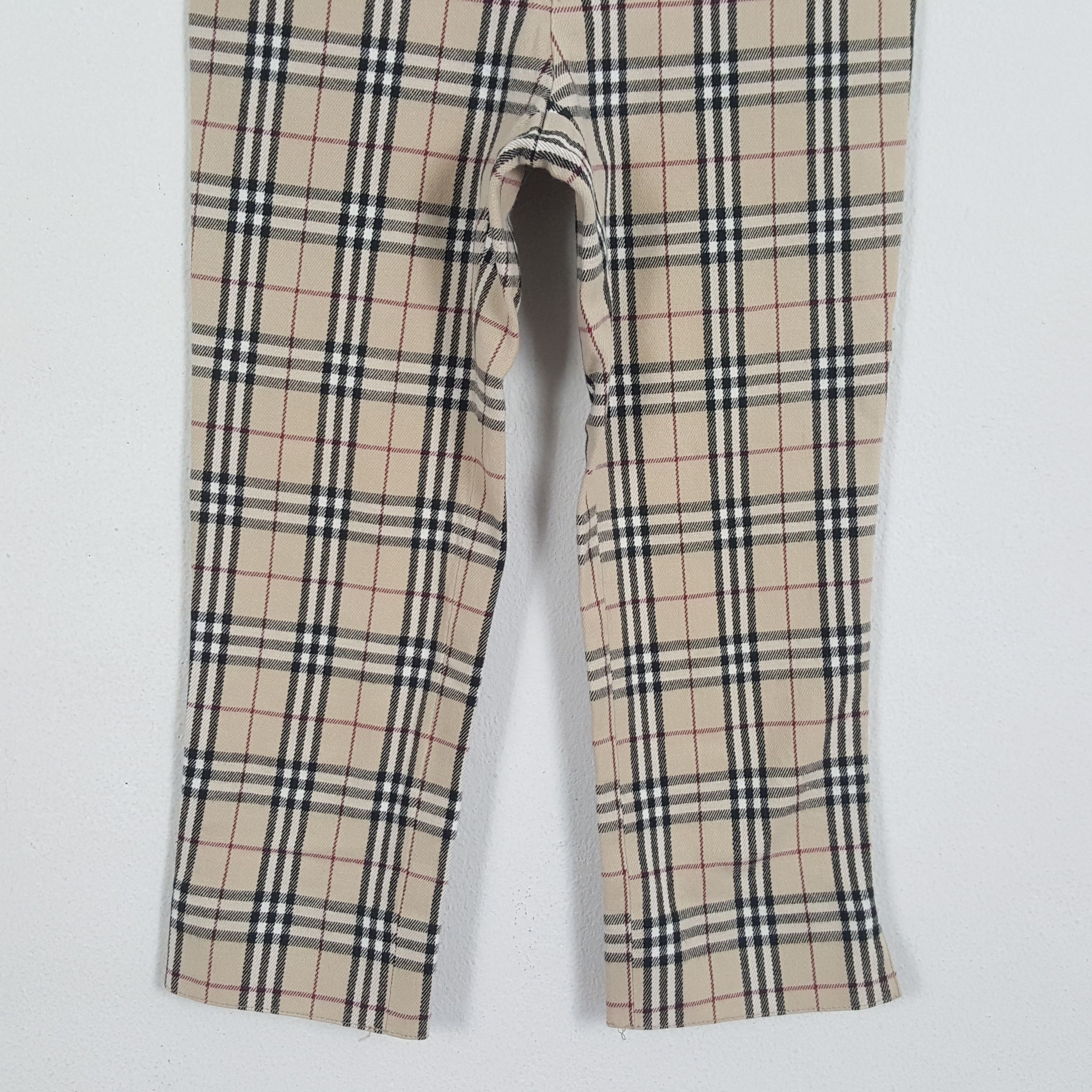 Vintage BURBERRY LONDON BLUE LABEL Nova Check Pants