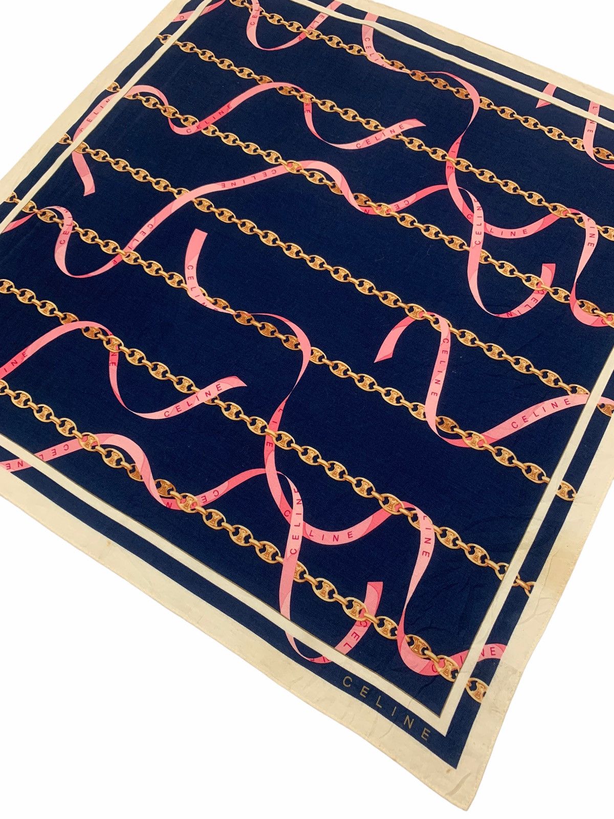 Celine celine bandana handkerchief neckerchief turban pocketsquare Size ONE SIZE - 4 Thumbnail
