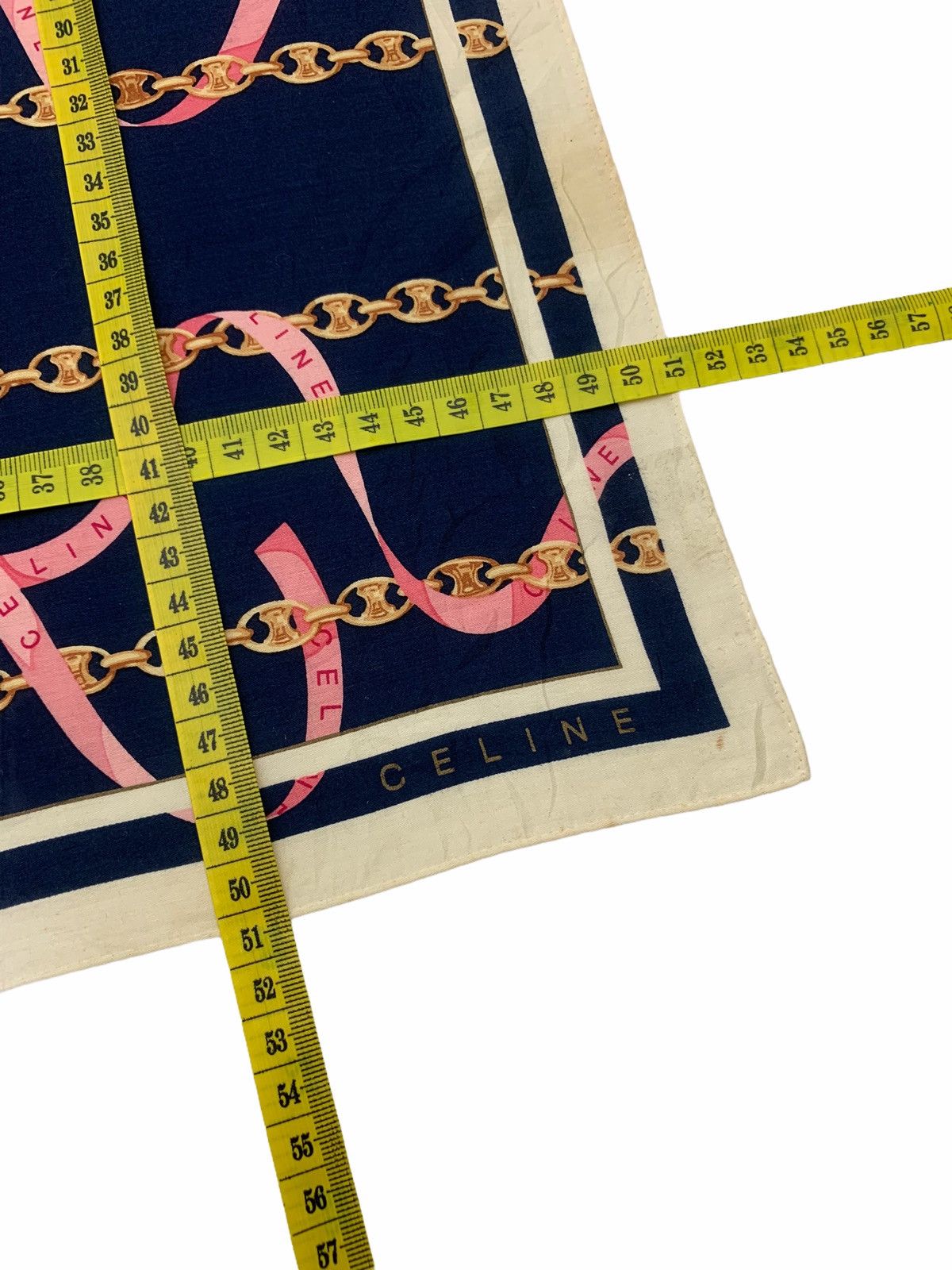 Celine celine bandana handkerchief neckerchief turban pocketsquare Size ONE SIZE - 5 Thumbnail