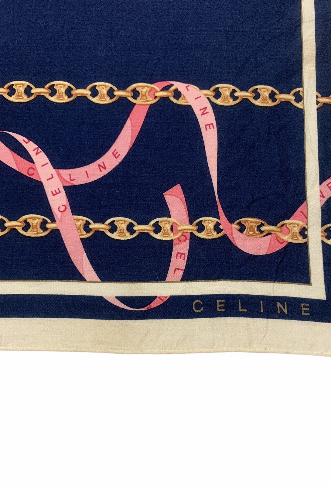 Celine celine bandana handkerchief neckerchief turban pocketsquare Size ONE SIZE - 2 Thumbnail