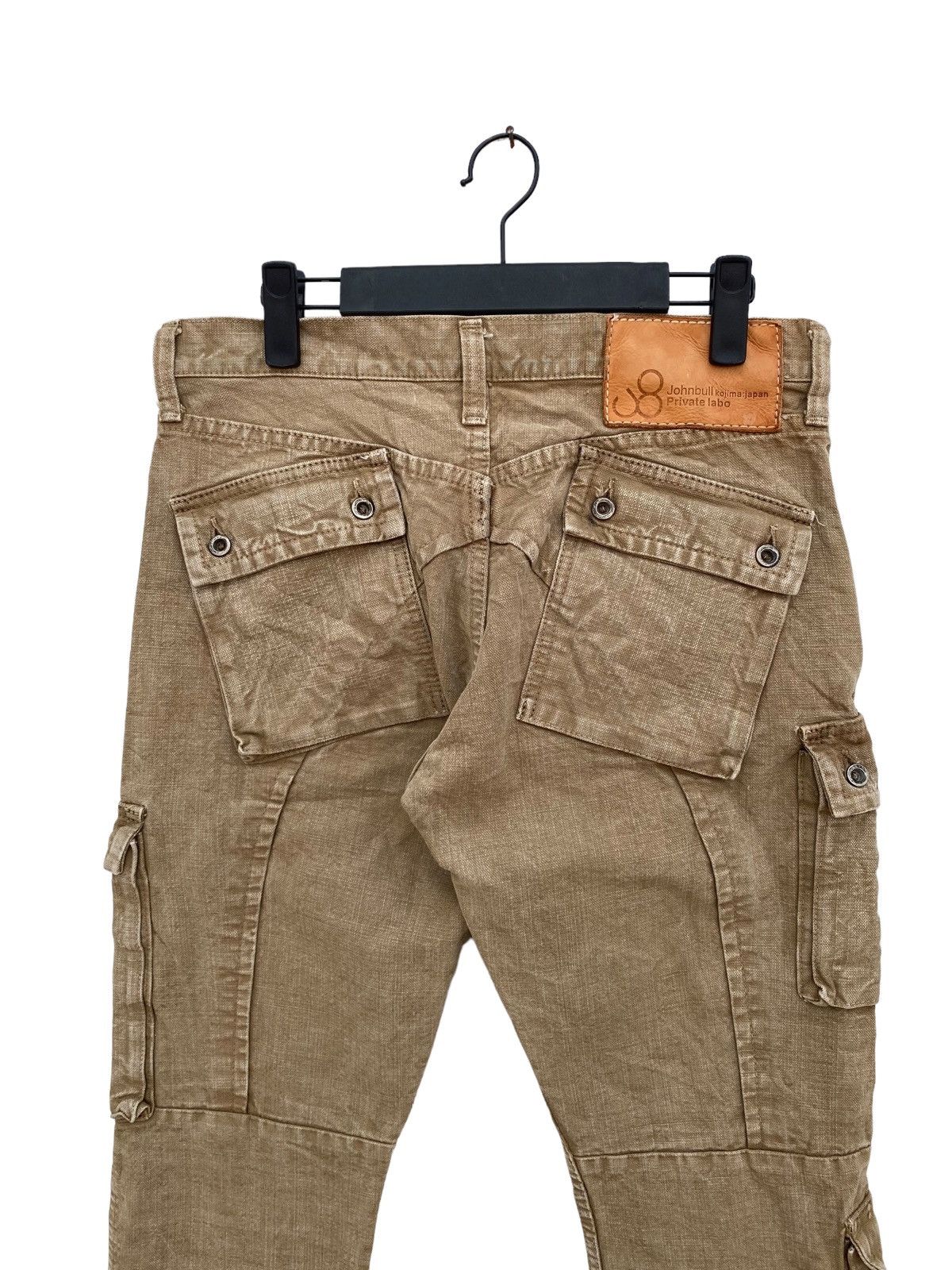 Johnbull Johnbull Private Labo Utility Trousers Cargo Pant Size US 31 - 3 Thumbnail
