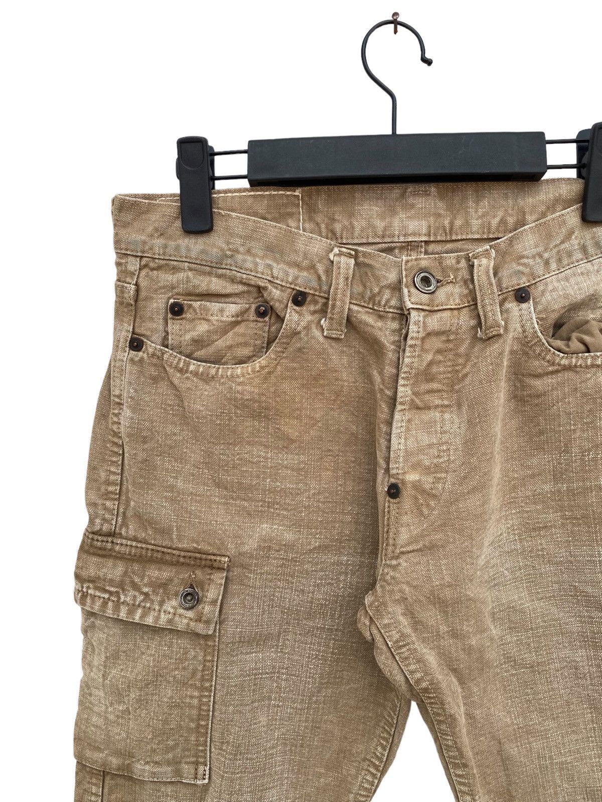 Johnbull Johnbull Private Labo Utility Trousers Cargo Pant Size US 31 - 4 Thumbnail