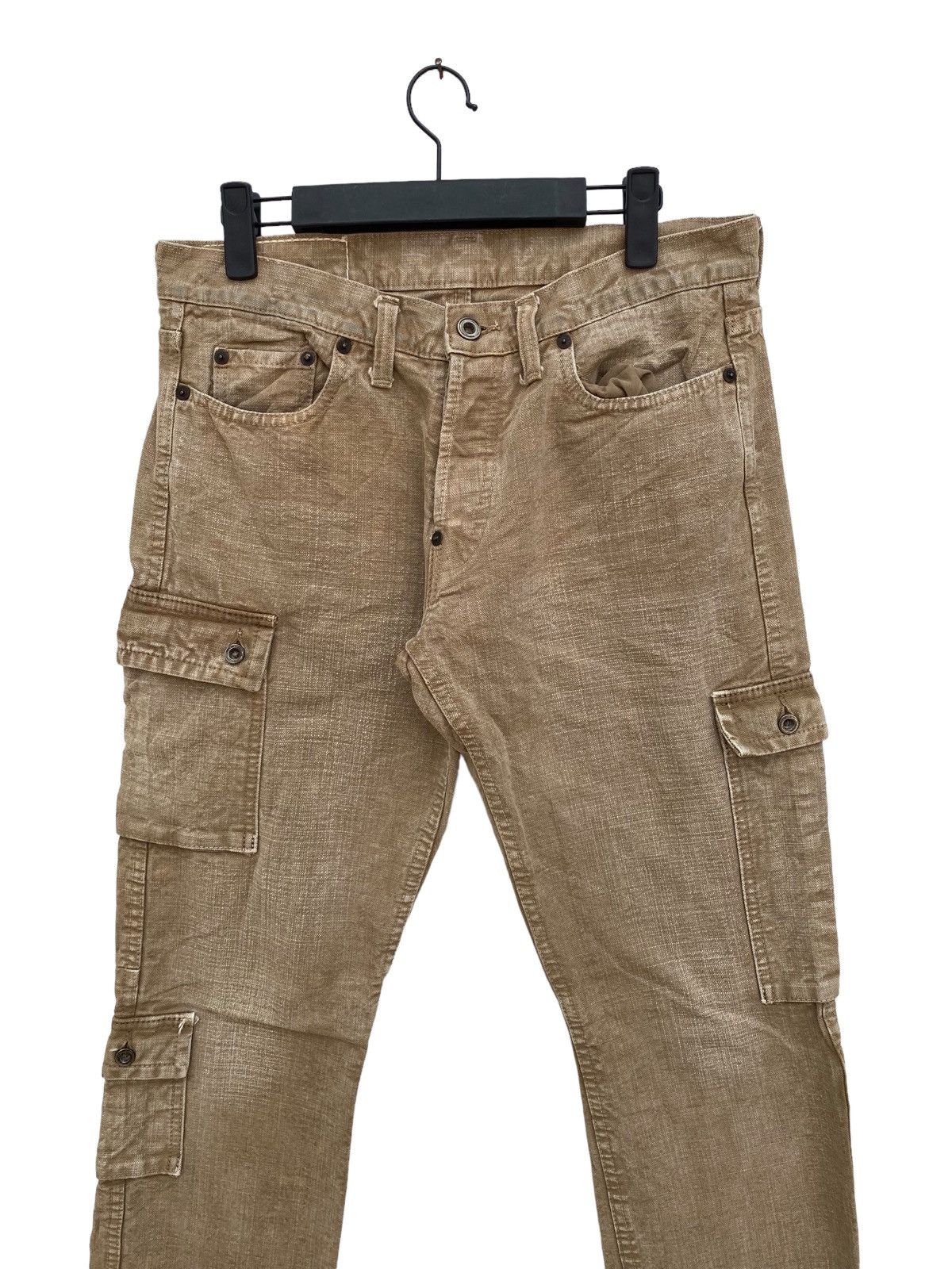 Johnbull Johnbull Private Labo Utility Trousers Cargo Pant Size US 31 - 2 Thumbnail