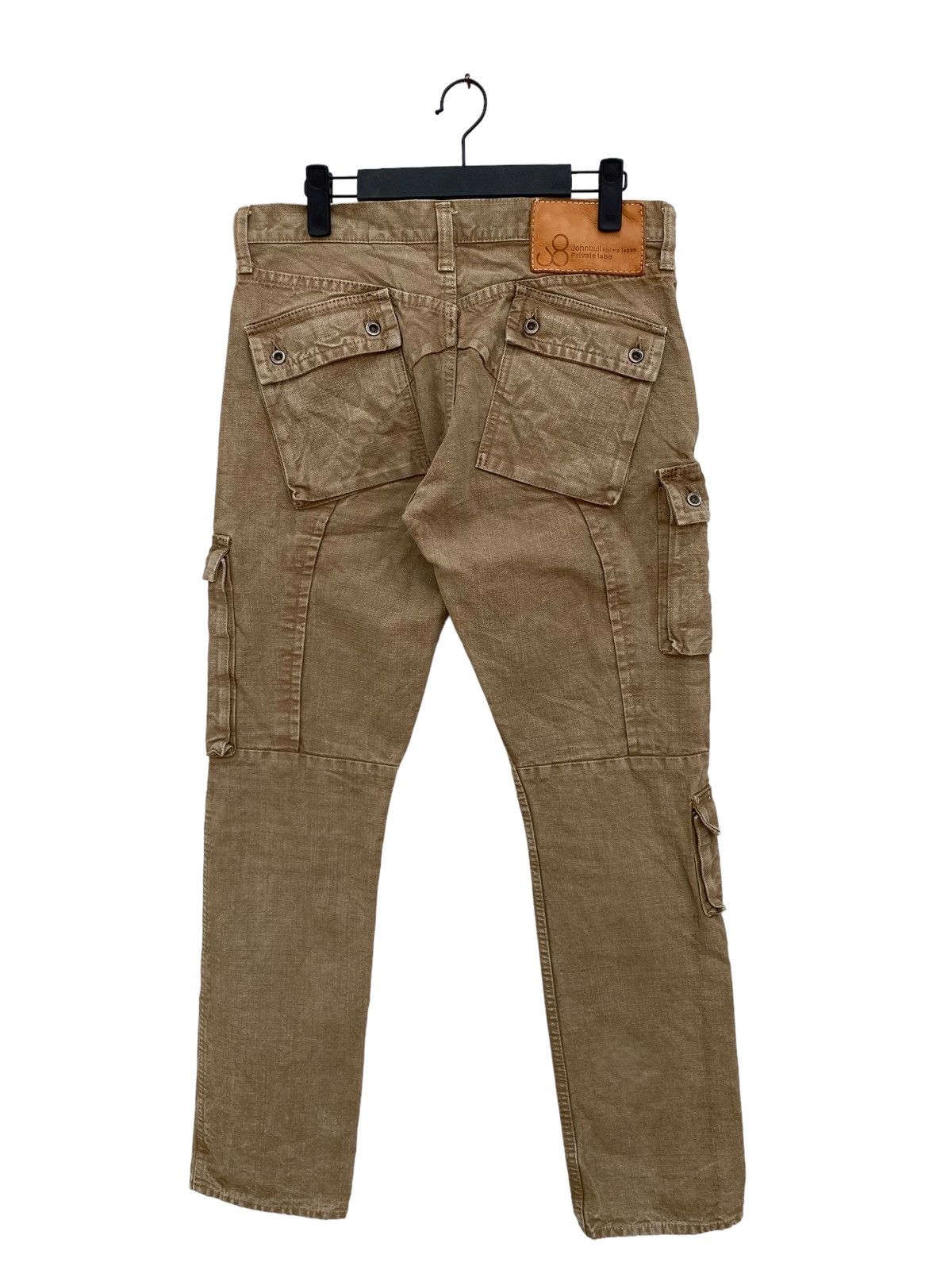 Johnbull Johnbull Private Labo Utility Trousers Cargo Pant Size US 31 - 1 Thumbnail