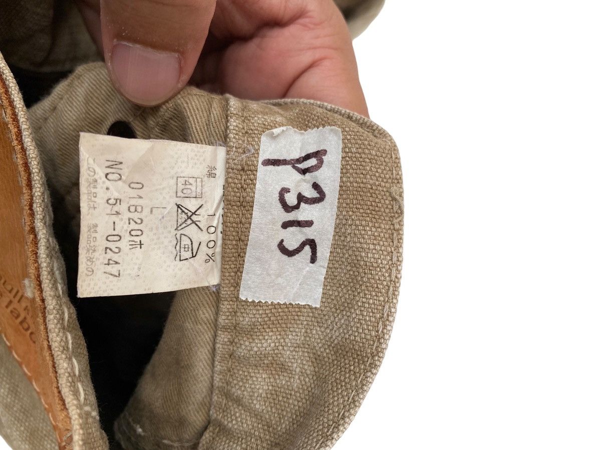 Johnbull Johnbull Private Labo Utility Trousers Cargo Pant Size US 31 - 6 Thumbnail