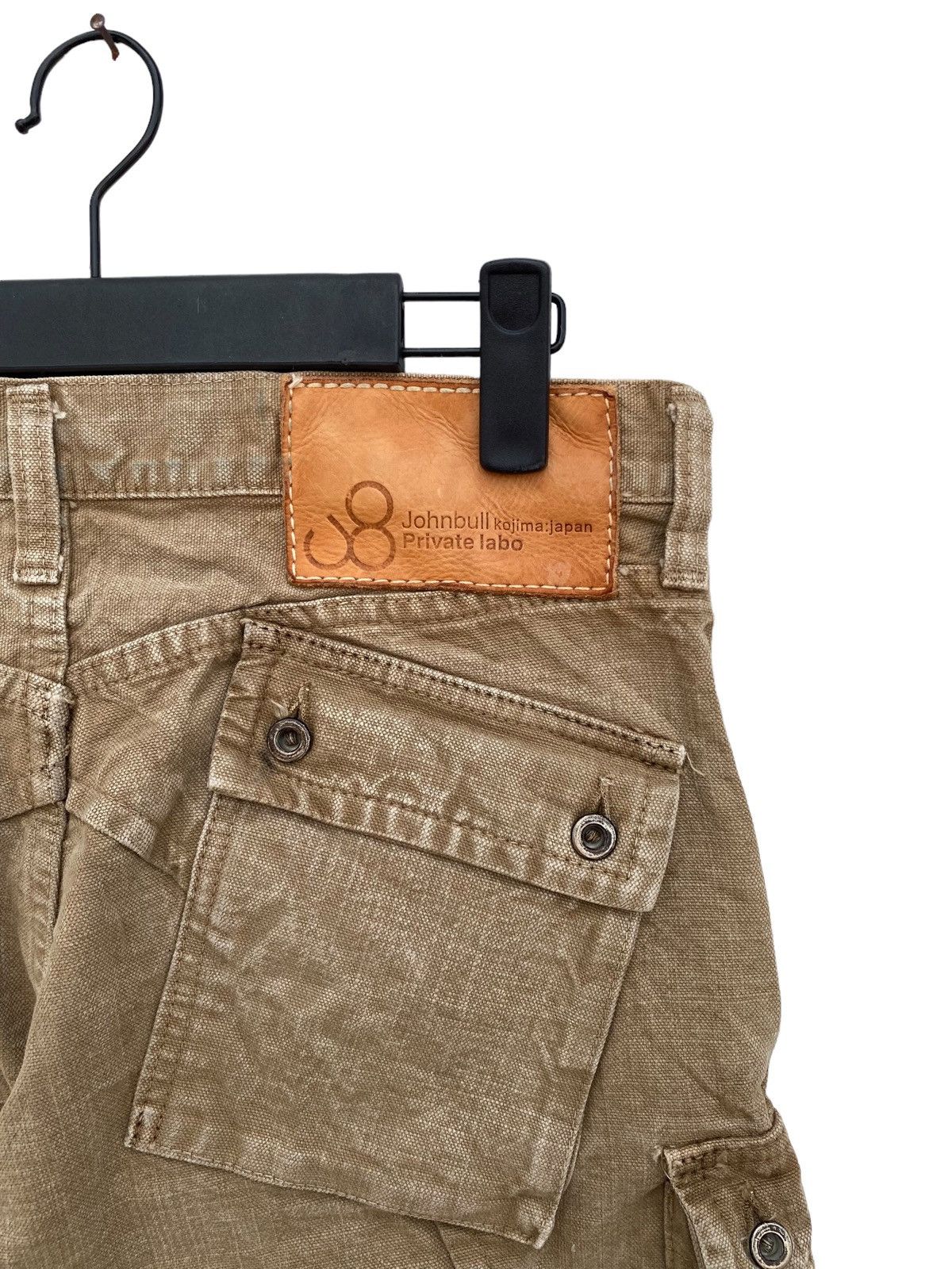 Johnbull Johnbull Private Labo Utility Trousers Cargo Pant Size US 31 - 7 Thumbnail