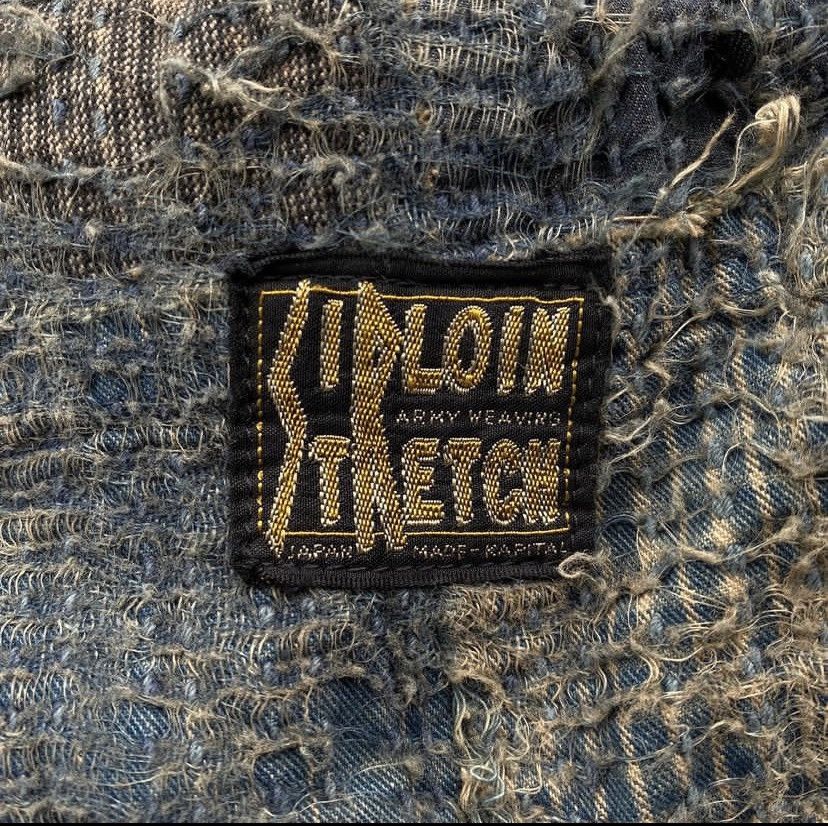 Kapital Kapital Boro Crash Sirloin Old man and the sea Denim Shorts Size US 34 / EU 50 - 5 Thumbnail