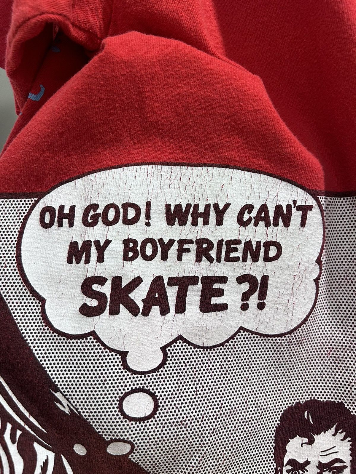 Supreme supreme x thrasher tee Size US L / EU 52-54 / 3 - 3 Thumbnail