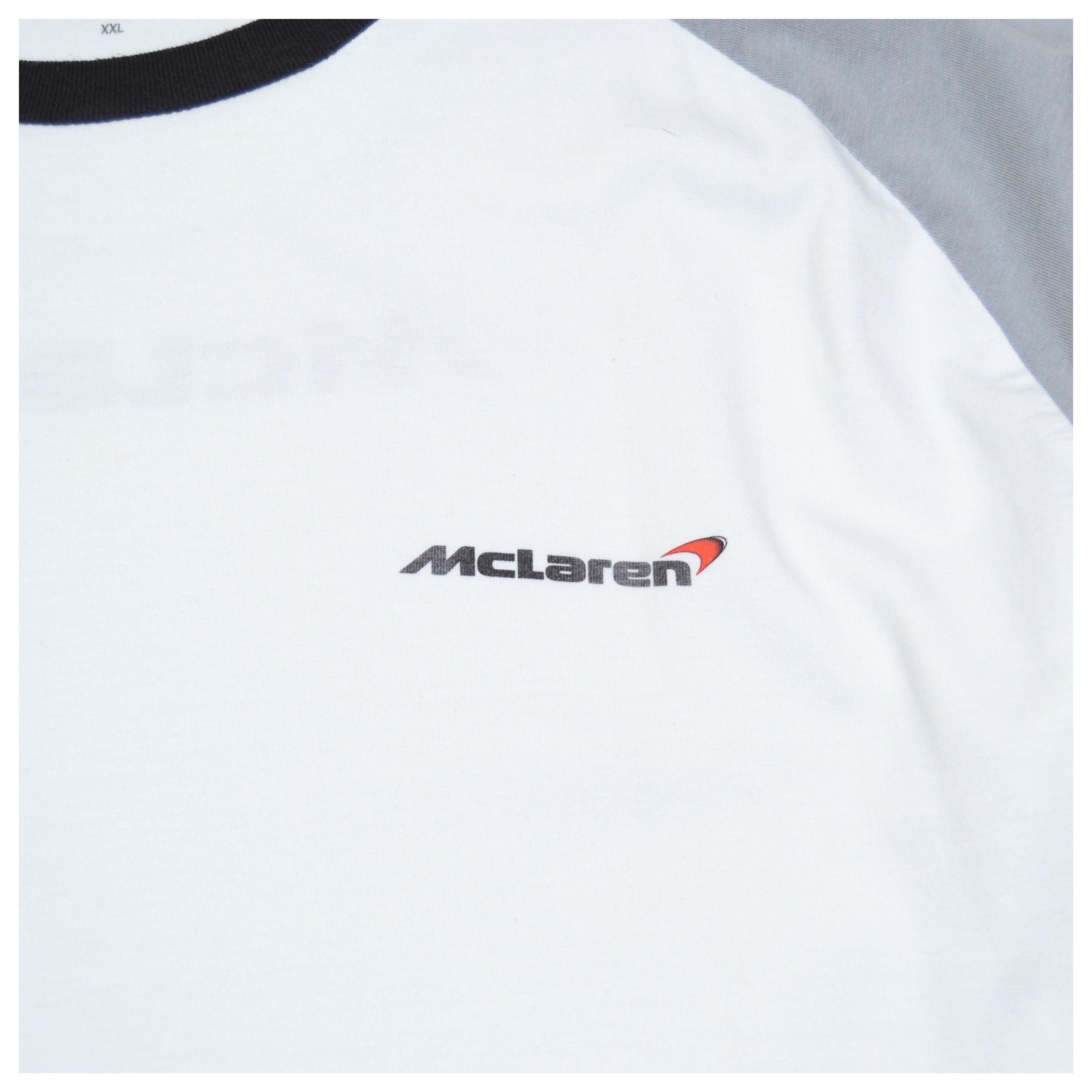 Formula 1 × Malcolm McLaren × Mercedes-Benz Vintage Mercedes McLaren Kevin Magnussen Pirelli F1 T Shirt Size US XXL / EU 58 / 5 - 4 Thumbnail