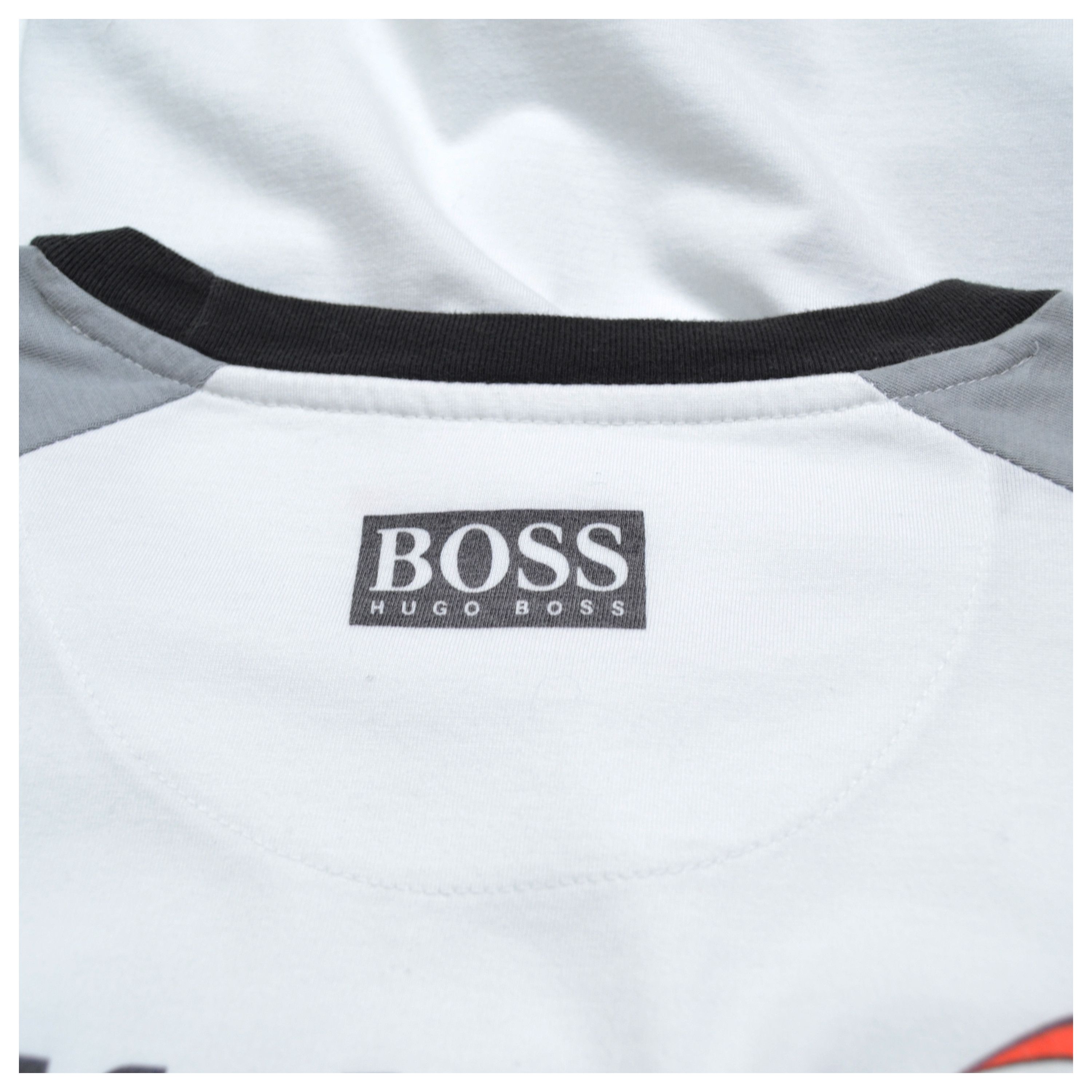 Formula 1 × Malcolm McLaren × Mercedes-Benz Vintage Mercedes McLaren Kevin Magnussen Pirelli F1 T Shirt Size US XXL / EU 58 / 5 - 17 Thumbnail
