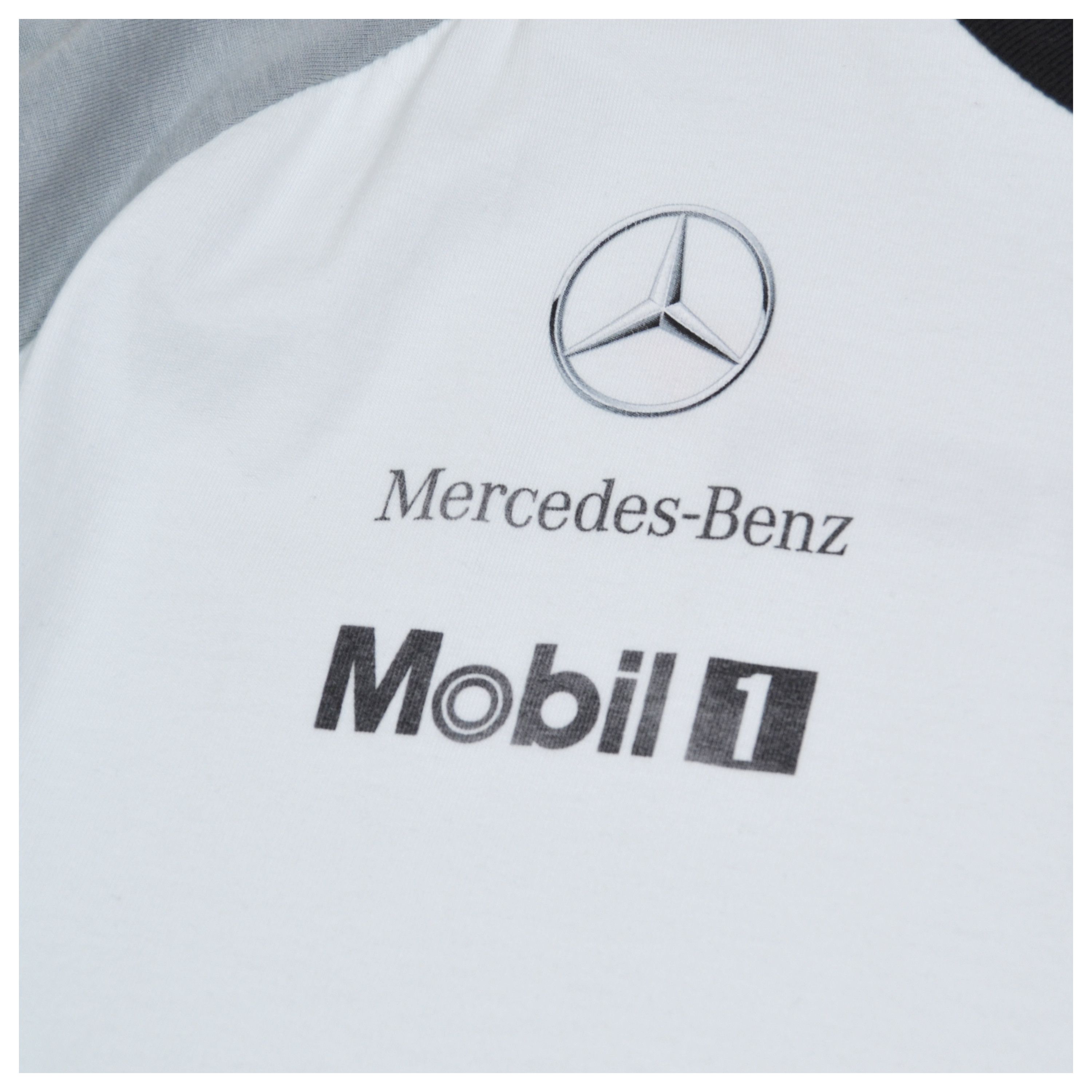 Formula 1 × Malcolm McLaren × Mercedes-Benz Vintage Mercedes McLaren Kevin Magnussen Pirelli F1 T Shirt Size US XXL / EU 58 / 5 - 6 Thumbnail