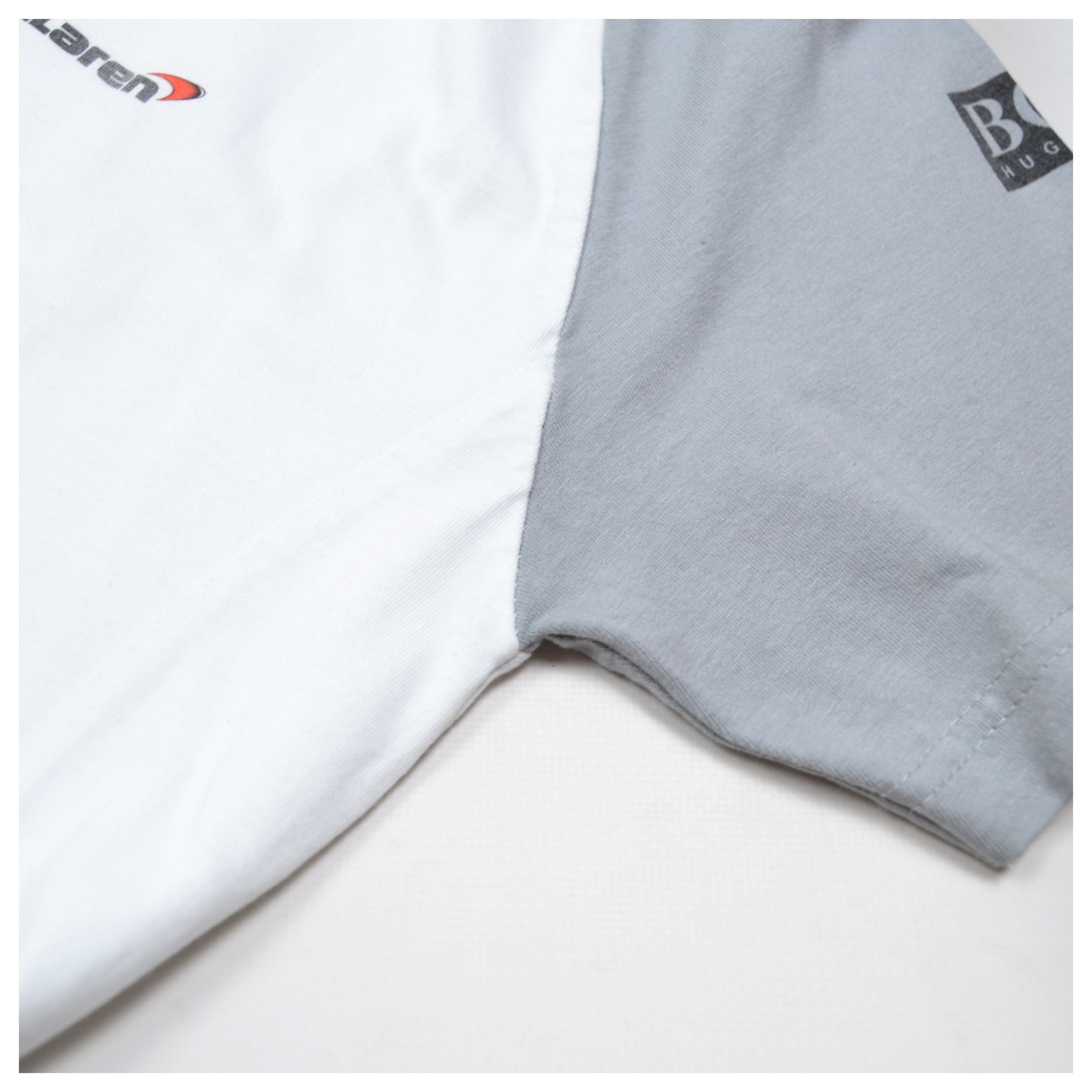 Formula 1 × Malcolm McLaren × Mercedes-Benz Vintage Mercedes McLaren Kevin Magnussen Pirelli F1 T Shirt Size US XXL / EU 58 / 5 - 13 Thumbnail