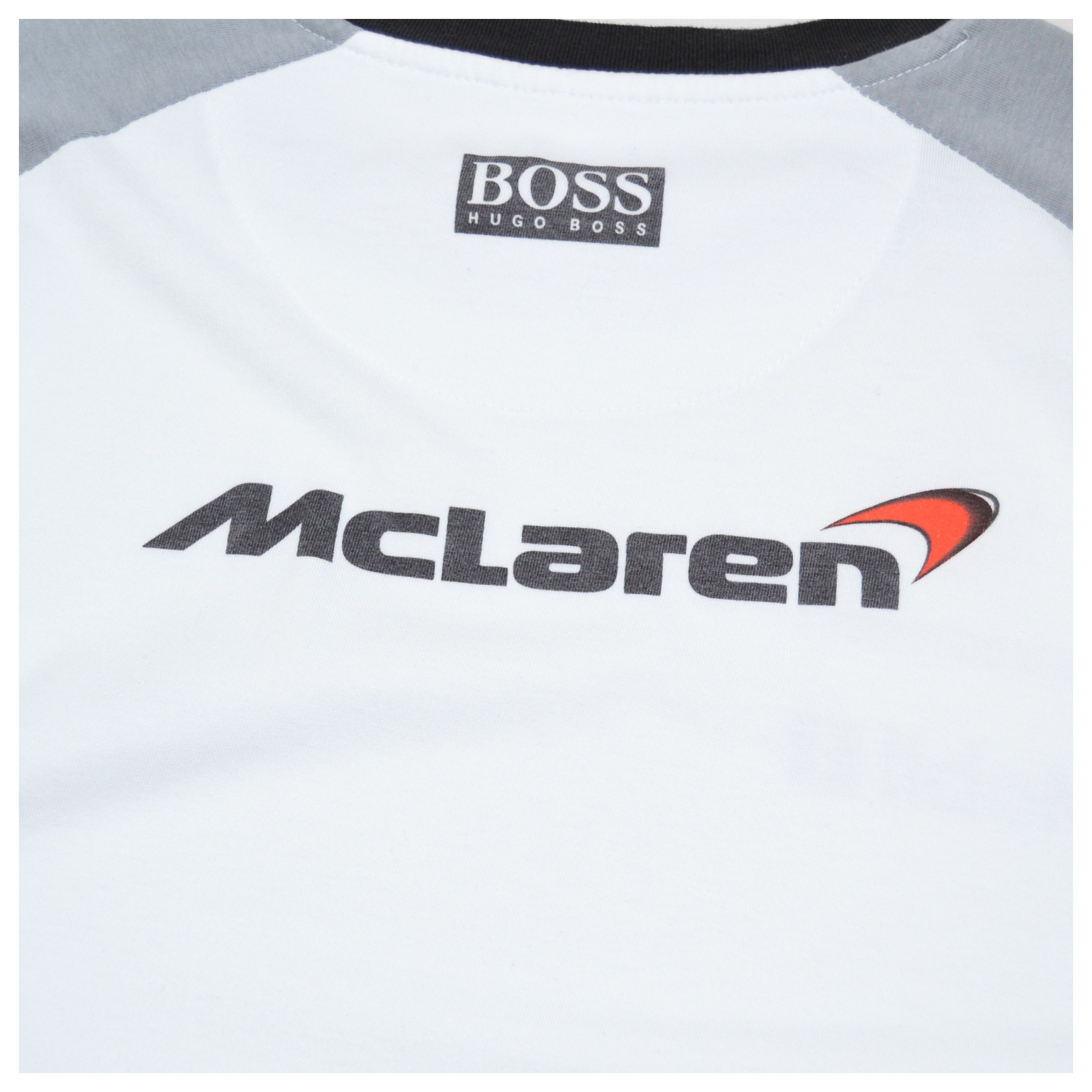 Formula 1 × Malcolm McLaren × Mercedes-Benz Vintage Mercedes McLaren Kevin Magnussen Pirelli F1 T Shirt Size US XXL / EU 58 / 5 - 18 Thumbnail