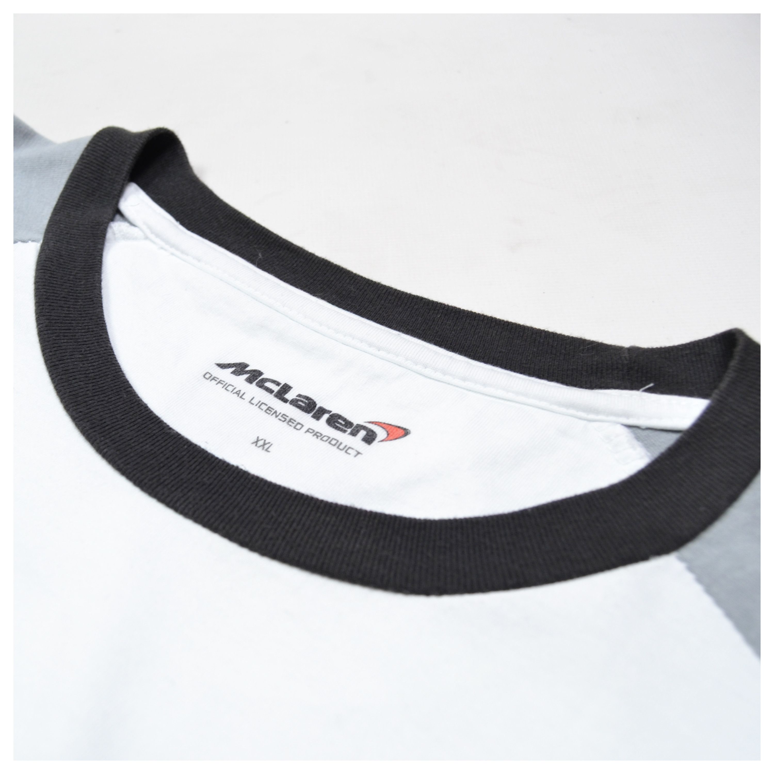 Formula 1 × Malcolm McLaren × Mercedes-Benz Vintage Mercedes McLaren Kevin Magnussen Pirelli F1 T Shirt Size US XXL / EU 58 / 5 - 15 Thumbnail