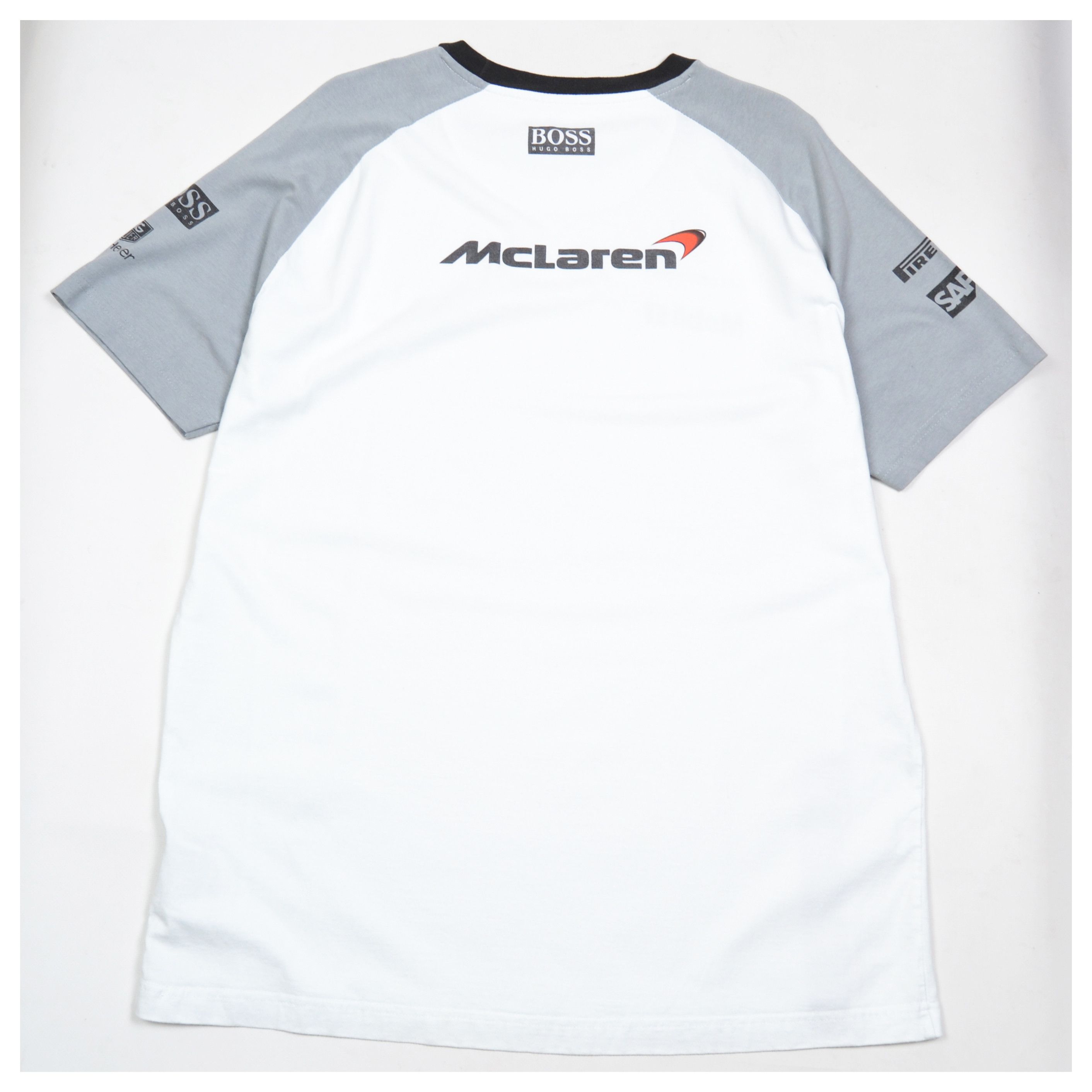 Formula 1 × Malcolm McLaren × Mercedes-Benz Vintage Mercedes McLaren Kevin Magnussen Pirelli F1 T Shirt Size US XXL / EU 58 / 5 - 21 Thumbnail