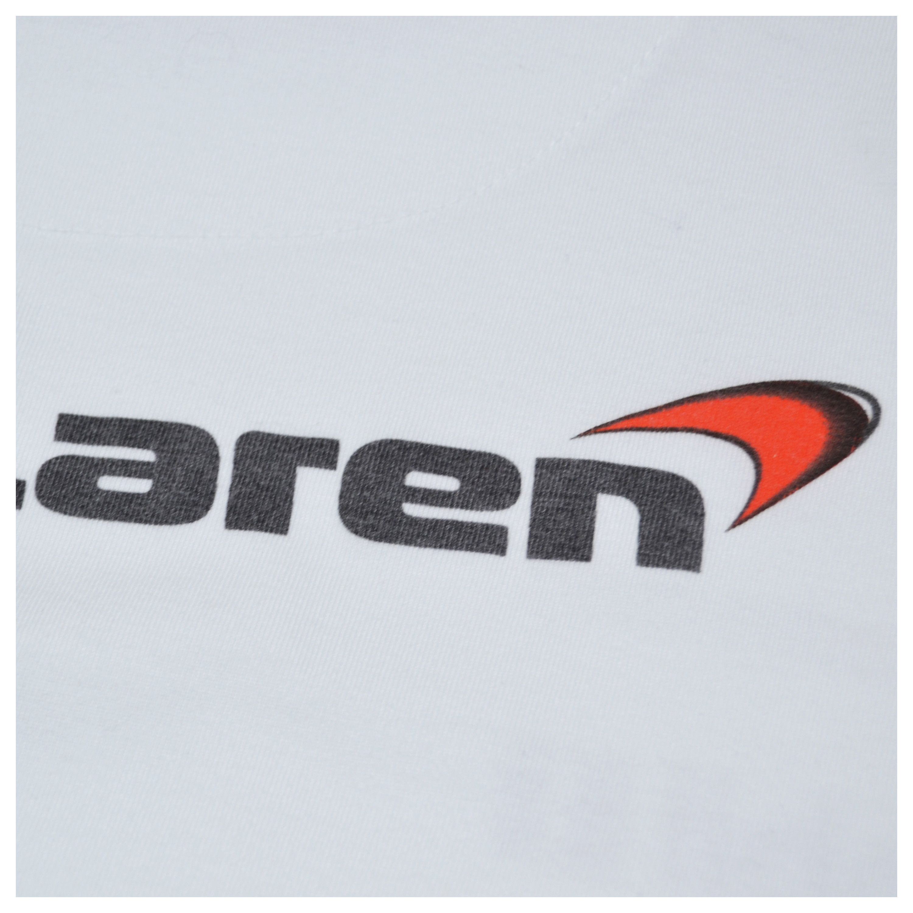 Formula 1 × Malcolm McLaren × Mercedes-Benz Vintage Mercedes McLaren Kevin Magnussen Pirelli F1 T Shirt Size US XXL / EU 58 / 5 - 20 Thumbnail