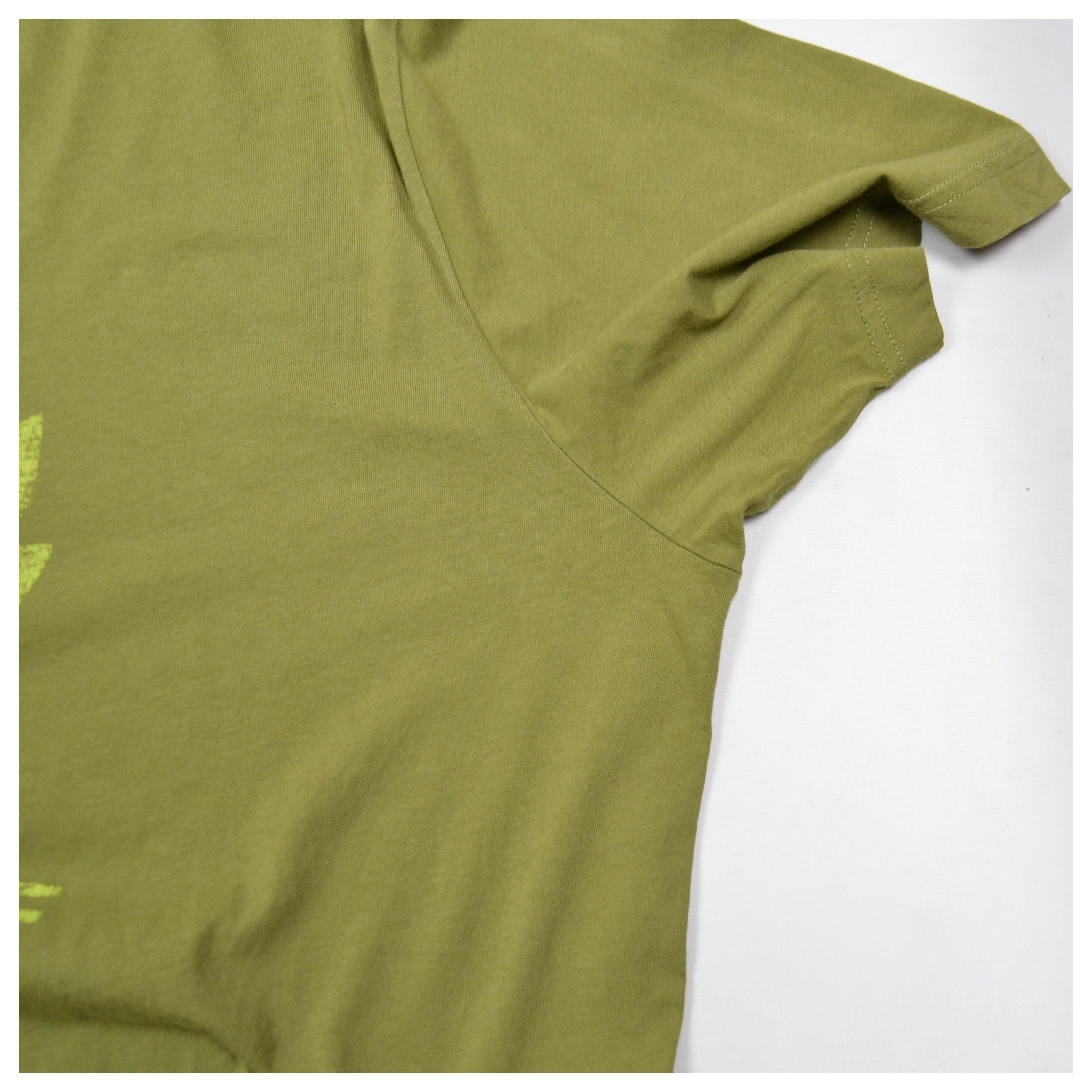Belstaff × Vintage Belstaff 3XL Olive Green Big Logo Cotton T Shirt Size US XXL / EU 58 / 5 - 10 Thumbnail