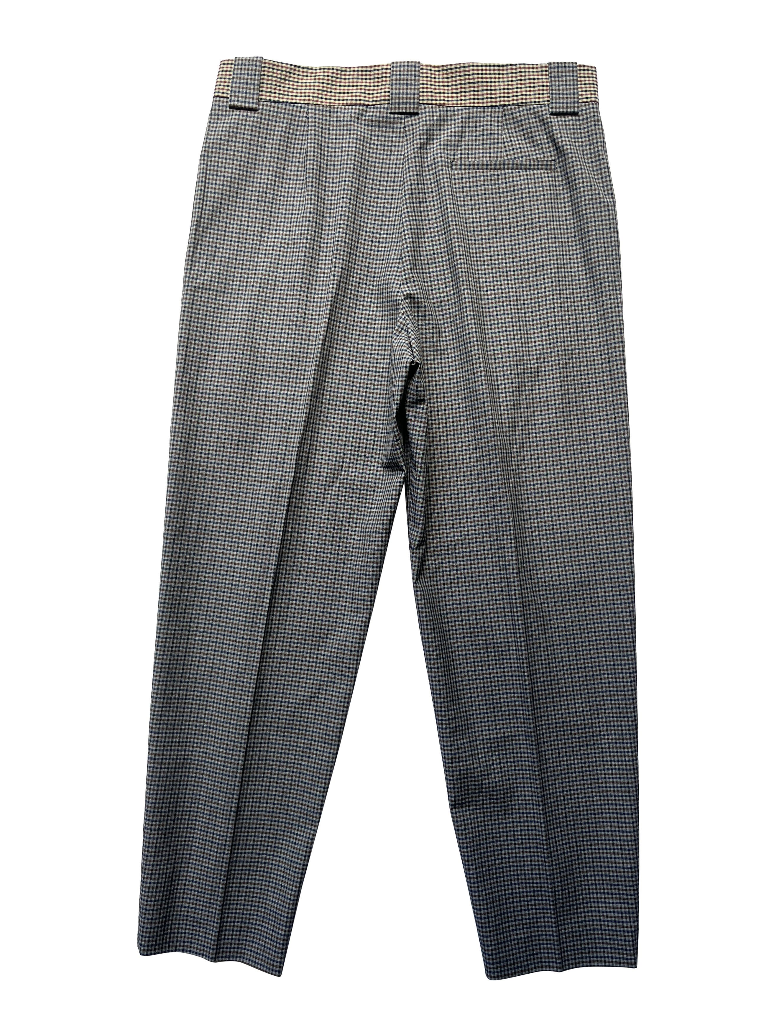 Balenciaga ⚡️QUICK SALE⚡️Sample Balenciaga by Demna Grey Checked Pants Size US 31 - 2 Thumbnail
