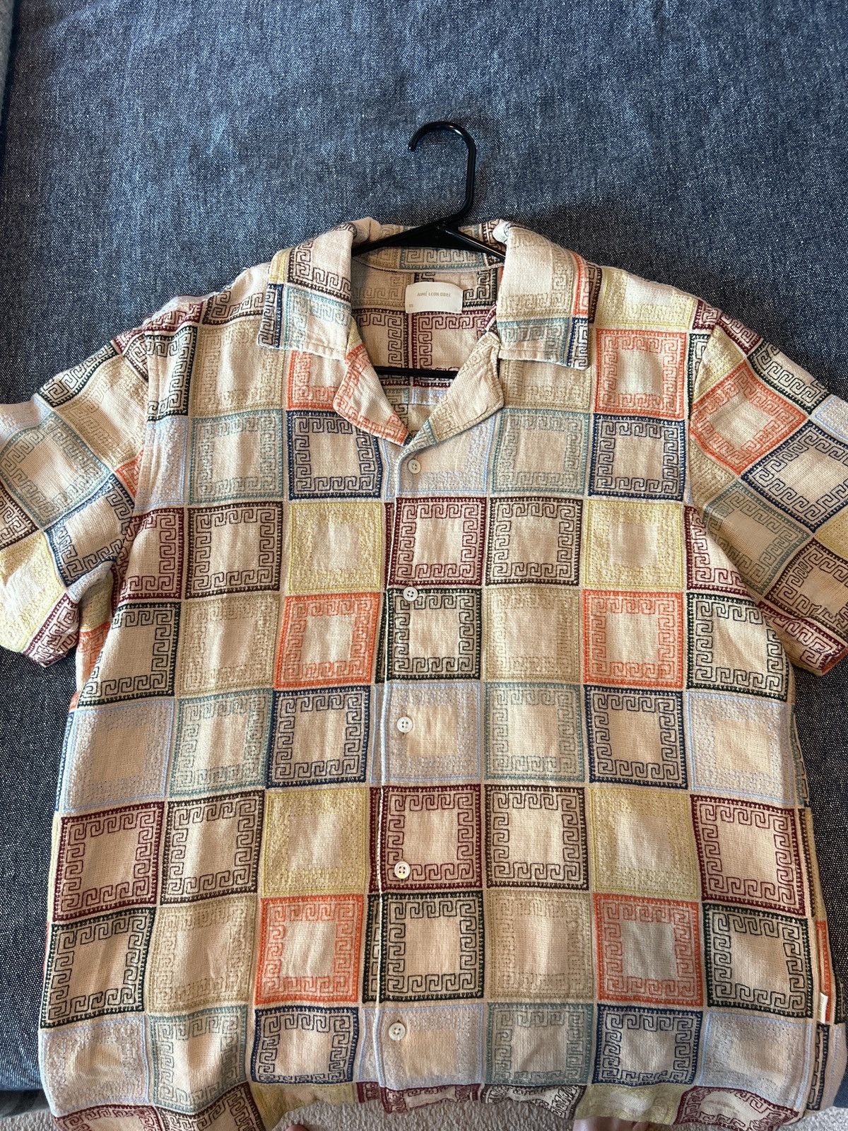 Tea Towel Leisure Shirt | Grailed