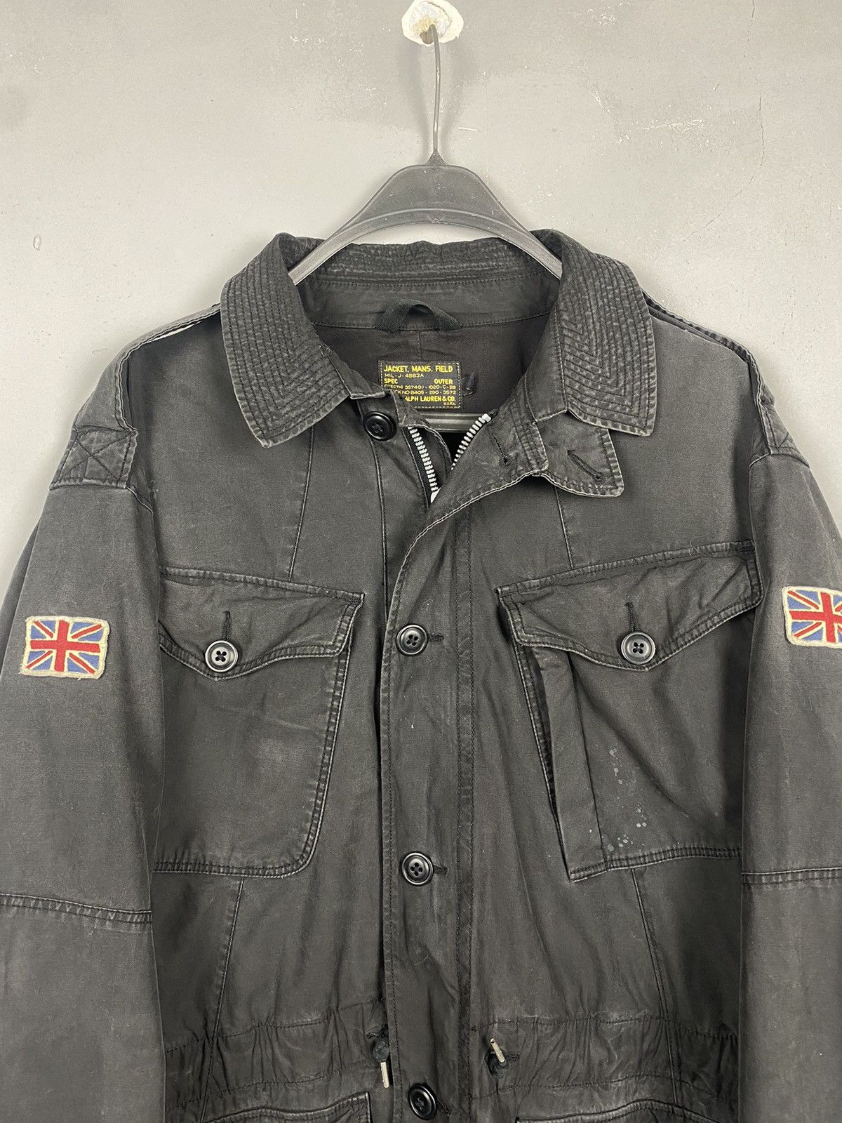 Polo Ralph Lauren × Vintage Vintage 90s POLO RALPH LAUREN COMBAT 