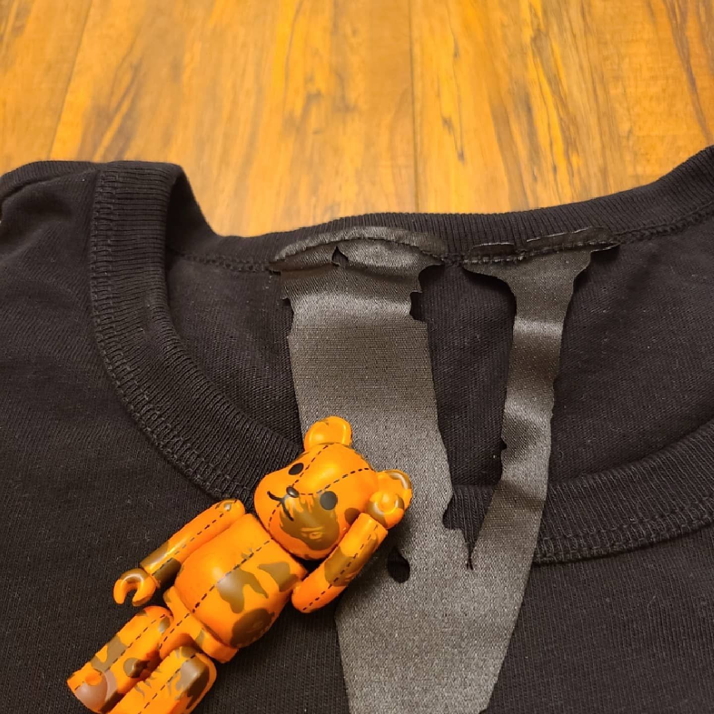 Vlone VLONE POWER STAPLE Size US XL / EU 56 / 4 - 3 Thumbnail