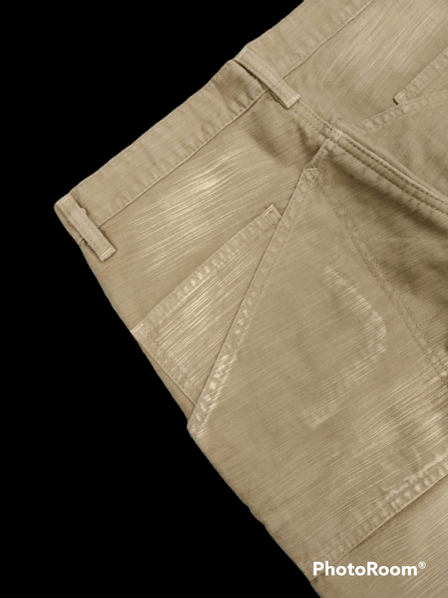 Japanese Brand WASHED TAM BROWN BUSHPANTS DOUBLE POCKET WALKING JUMPER Size US 30 / EU 46 - 5 Thumbnail