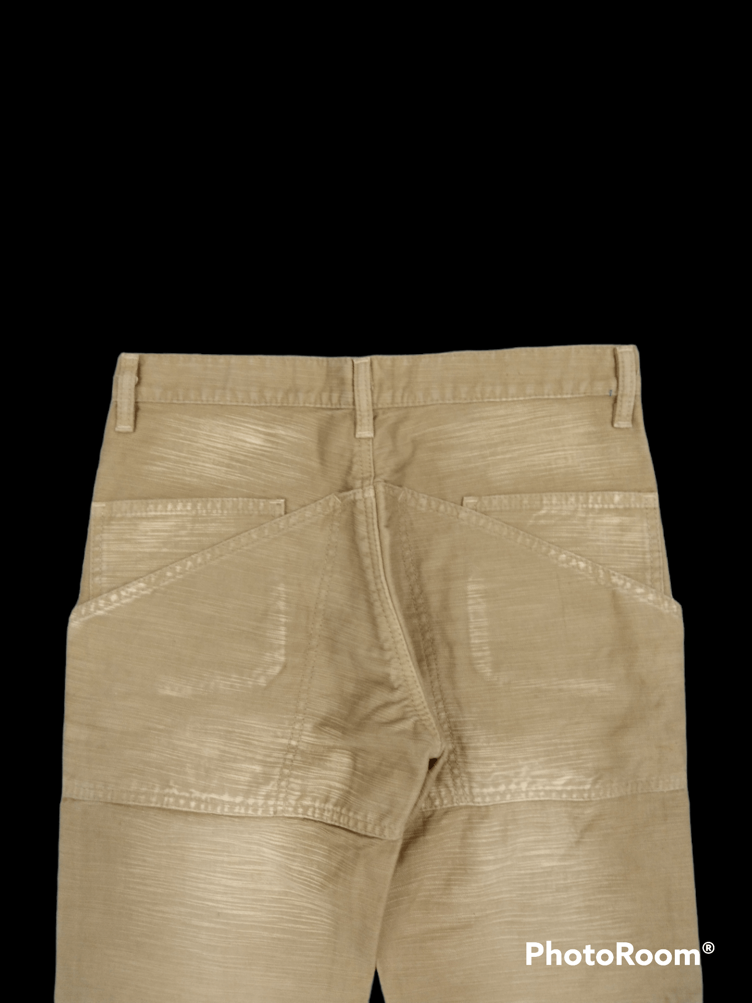 Japanese Brand WASHED TAM BROWN BUSHPANTS DOUBLE POCKET WALKING JUMPER Size US 30 / EU 46 - 4 Thumbnail