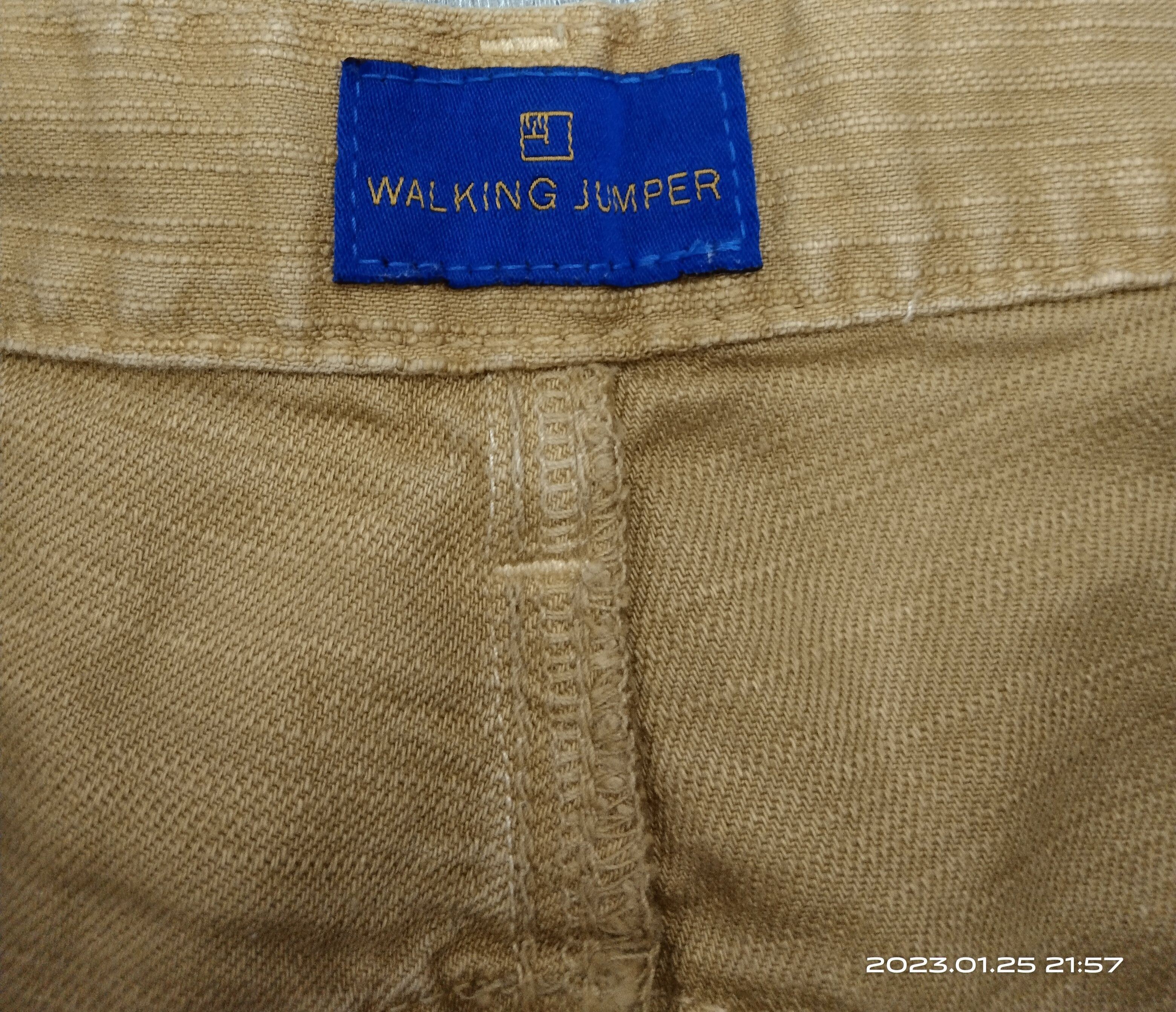 Japanese Brand WASHED TAM BROWN BUSHPANTS DOUBLE POCKET WALKING JUMPER Size US 30 / EU 46 - 9 Thumbnail