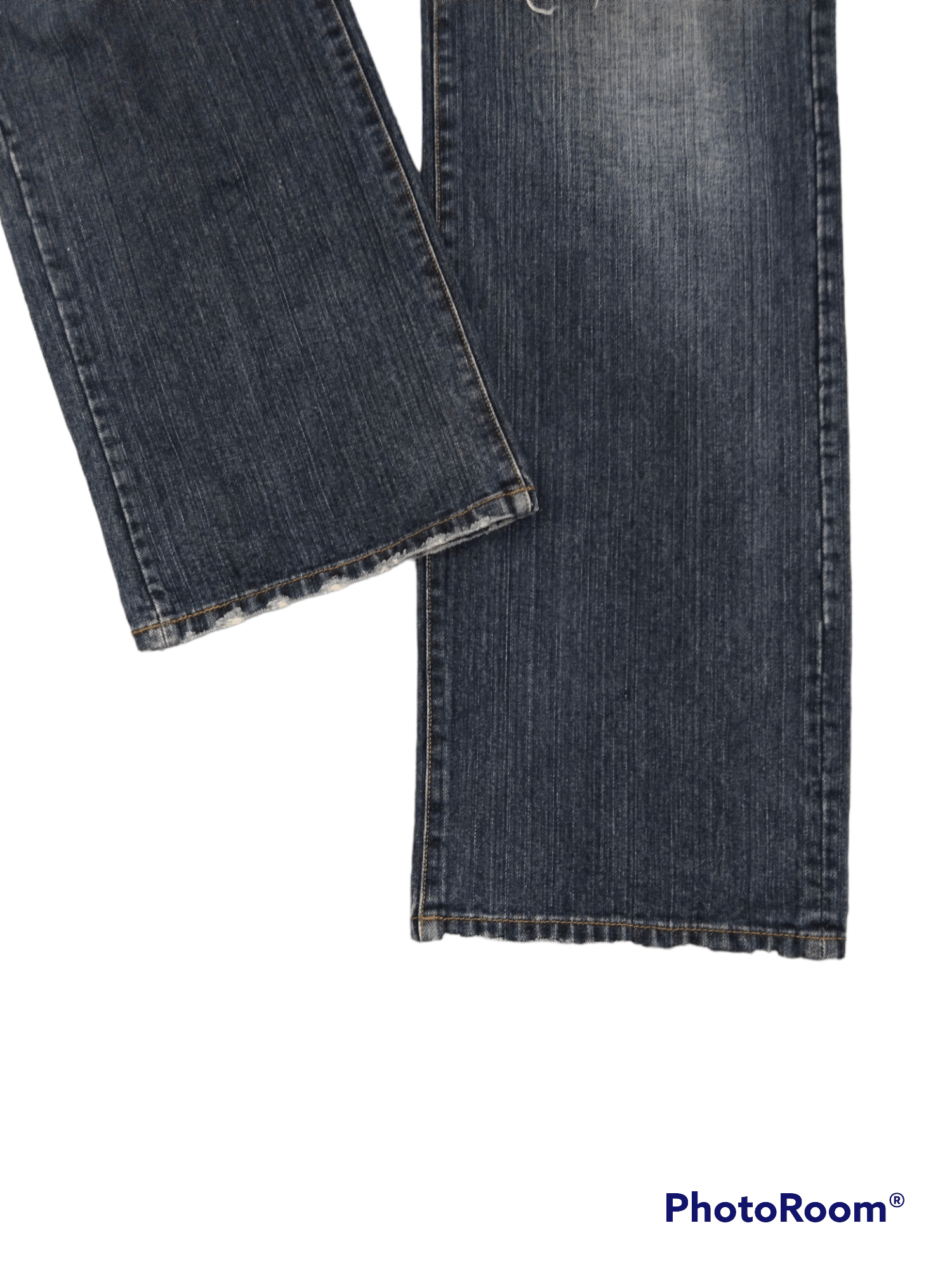 Japanese Brand SUPER SICK RIPED CUSTOM CULTURE DENIM PANTS Size US 33 - 6 Thumbnail