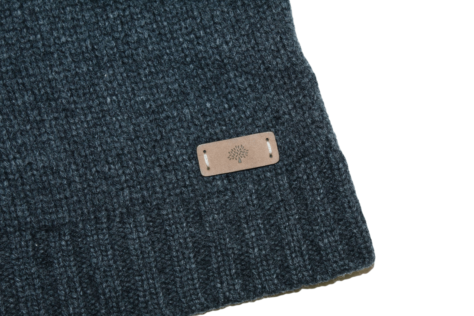 Mulberry Mulberry High Neck Australian Lambswool Cable Knit Sweater Size US M / EU 48-50 / 2 - 8 Thumbnail