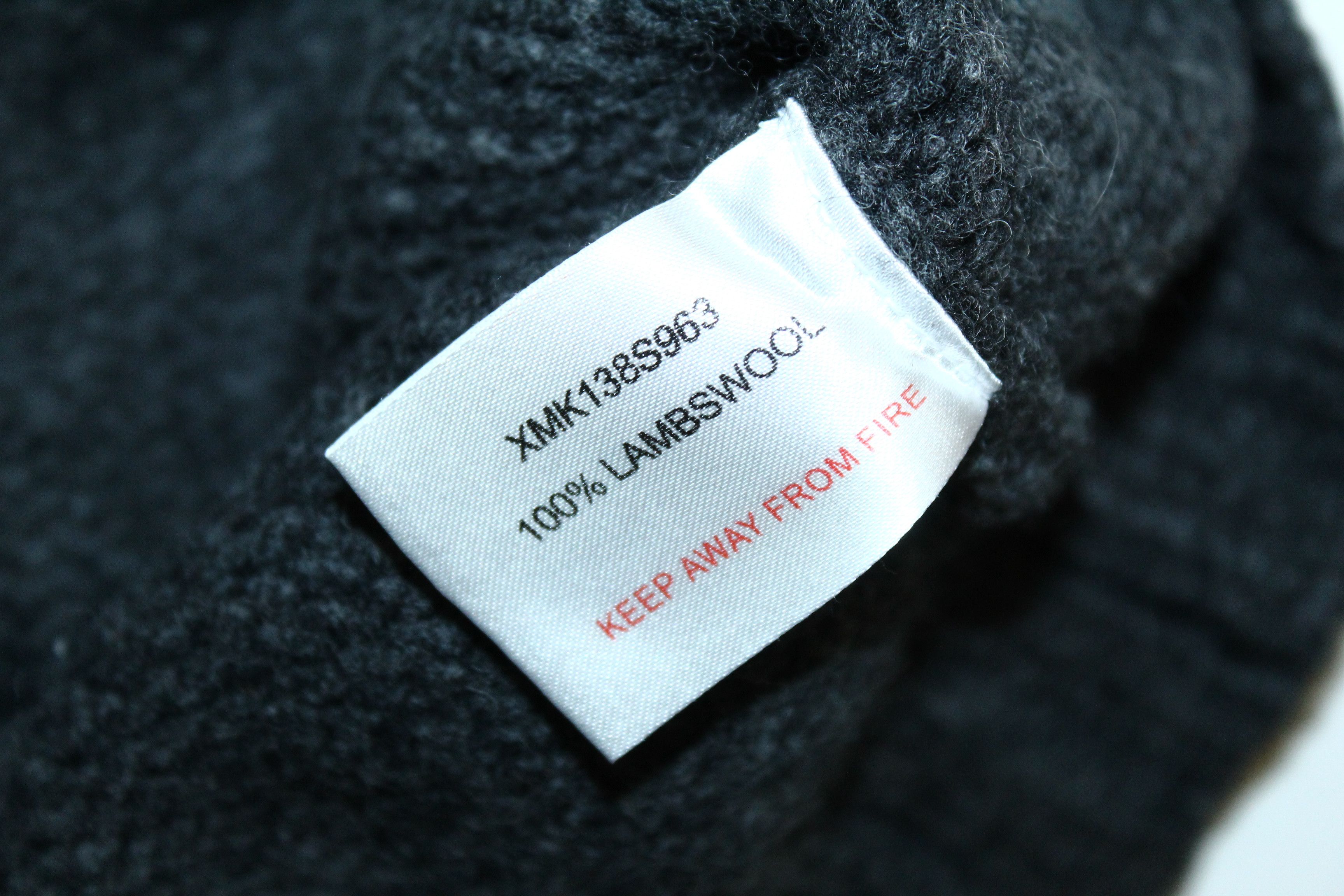 Mulberry Mulberry High Neck Australian Lambswool Cable Knit Sweater Size US M / EU 48-50 / 2 - 9 Thumbnail