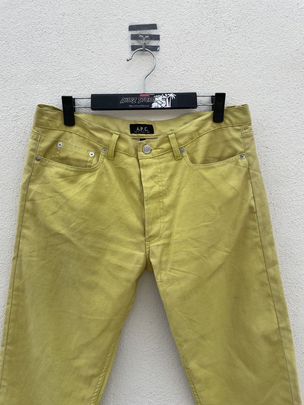 A.P.C. A.p.c light washed jeans Size US 34 / EU 50 - 2 Thumbnail