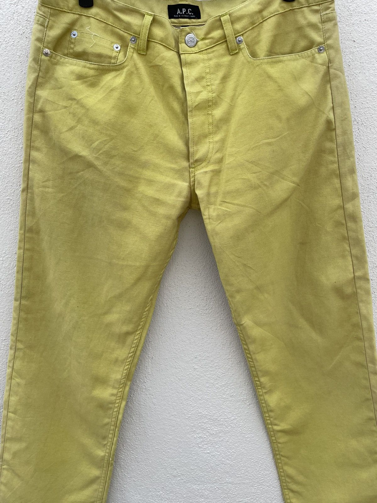 A.P.C. A.p.c light washed jeans Size US 34 / EU 50 - 3 Thumbnail