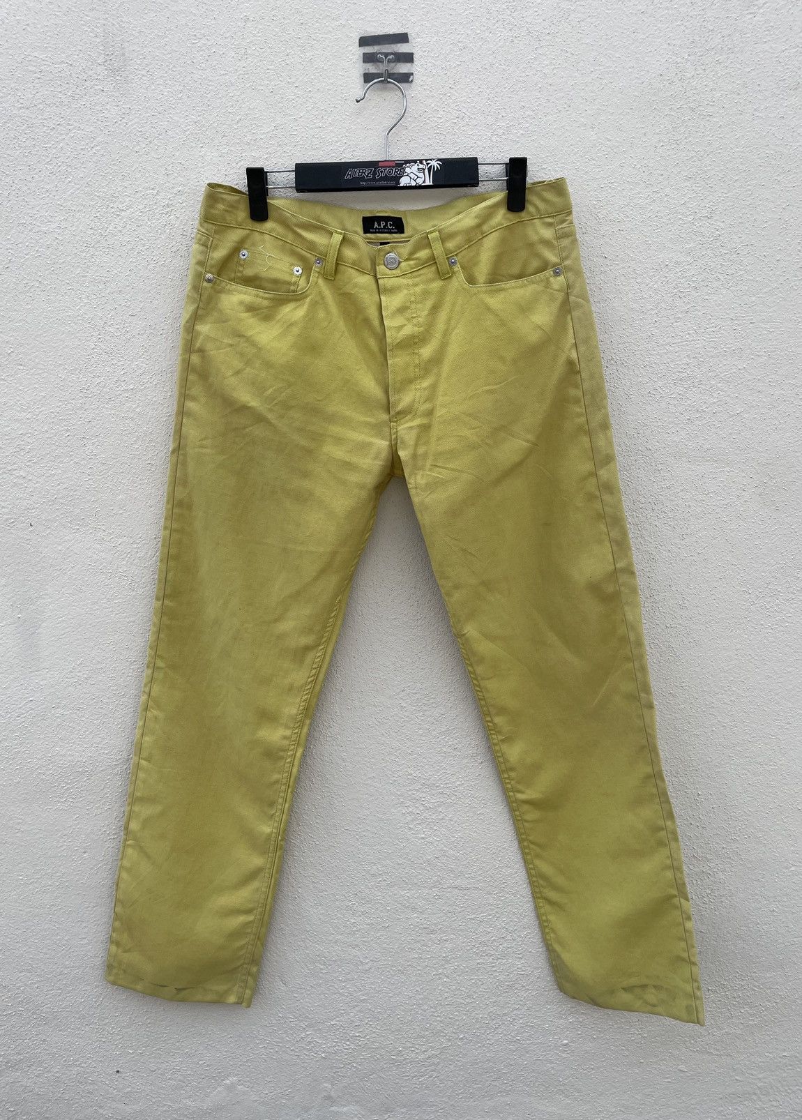 A.P.C. A.p.c light washed jeans Size US 34 / EU 50 - 1 Thumbnail