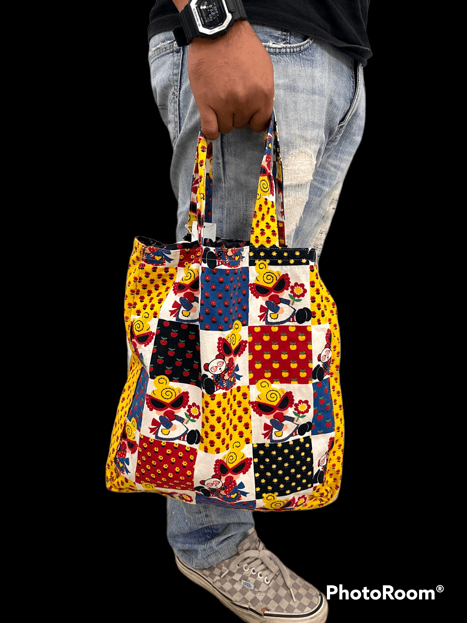 Hysteric Glamour HYSTERIC DRAWSTRING TOTE BAG Size ONE SIZE - 2 Thumbnail