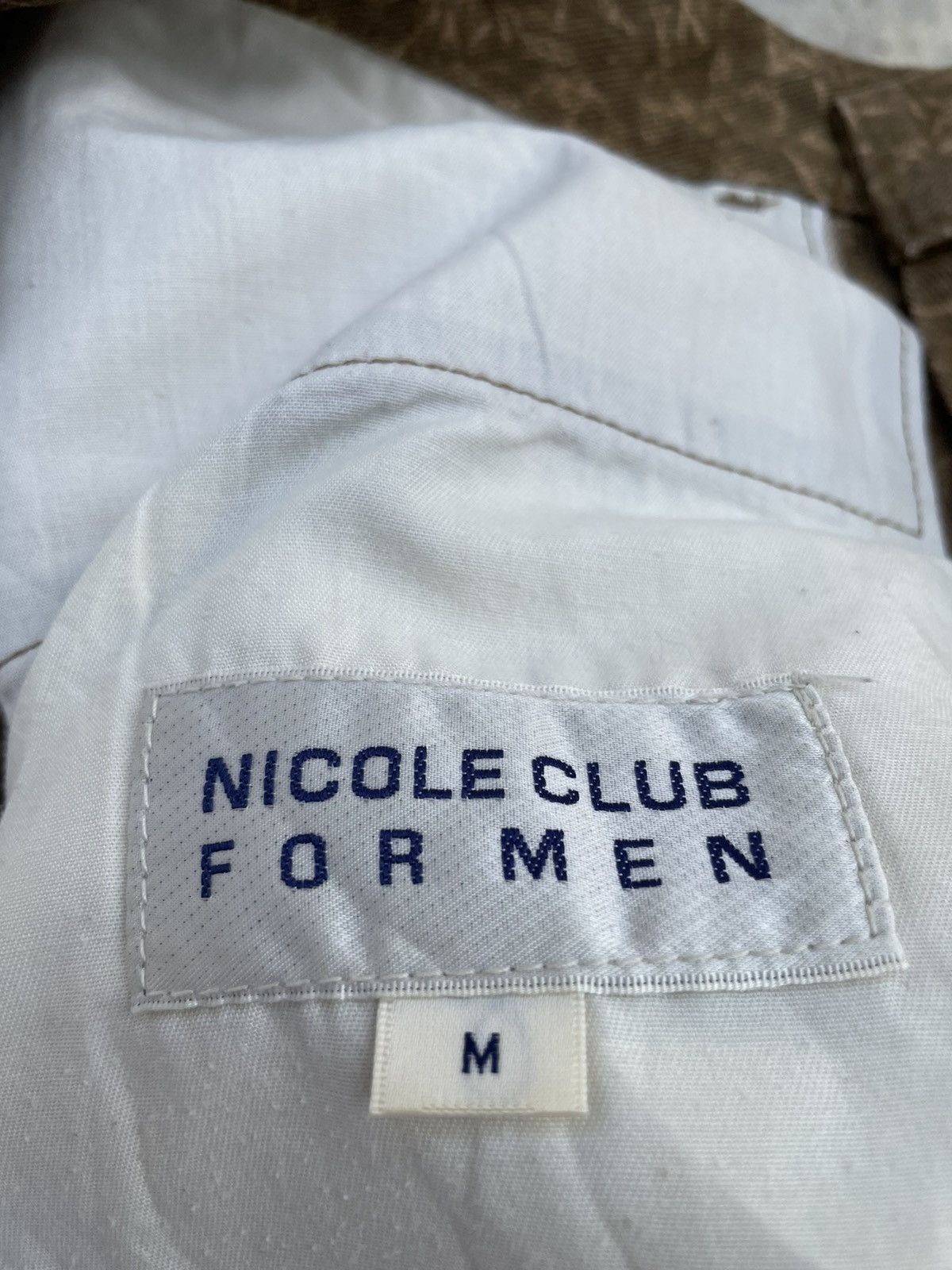 Japanese Brand × Matsuda Nicole Club For Men Jeans Size US 30 / EU 46 - 9 Thumbnail