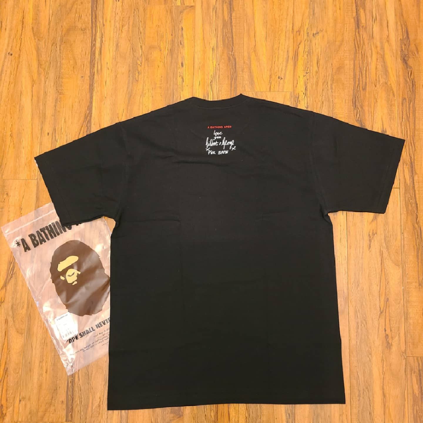 Bape SS21 BAPE x GILBERT & GEORGE FLIGHT TEE Size US L / EU 52-54 / 3 - 2 Thumbnail