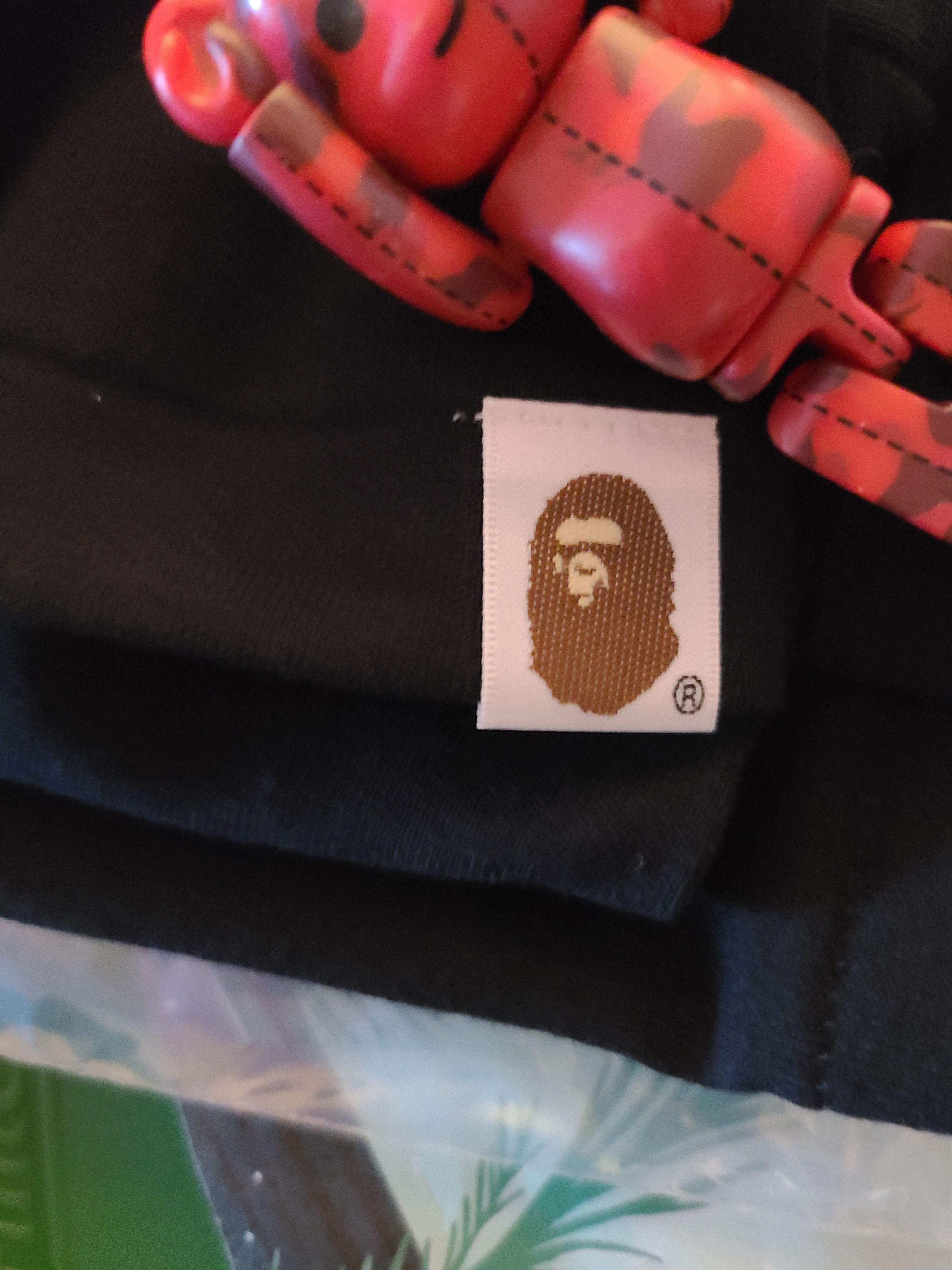 Bape SS21 BAPE x GILBERT & GEORGE FLIGHT TEE Size US L / EU 52-54 / 3 - 7 Thumbnail