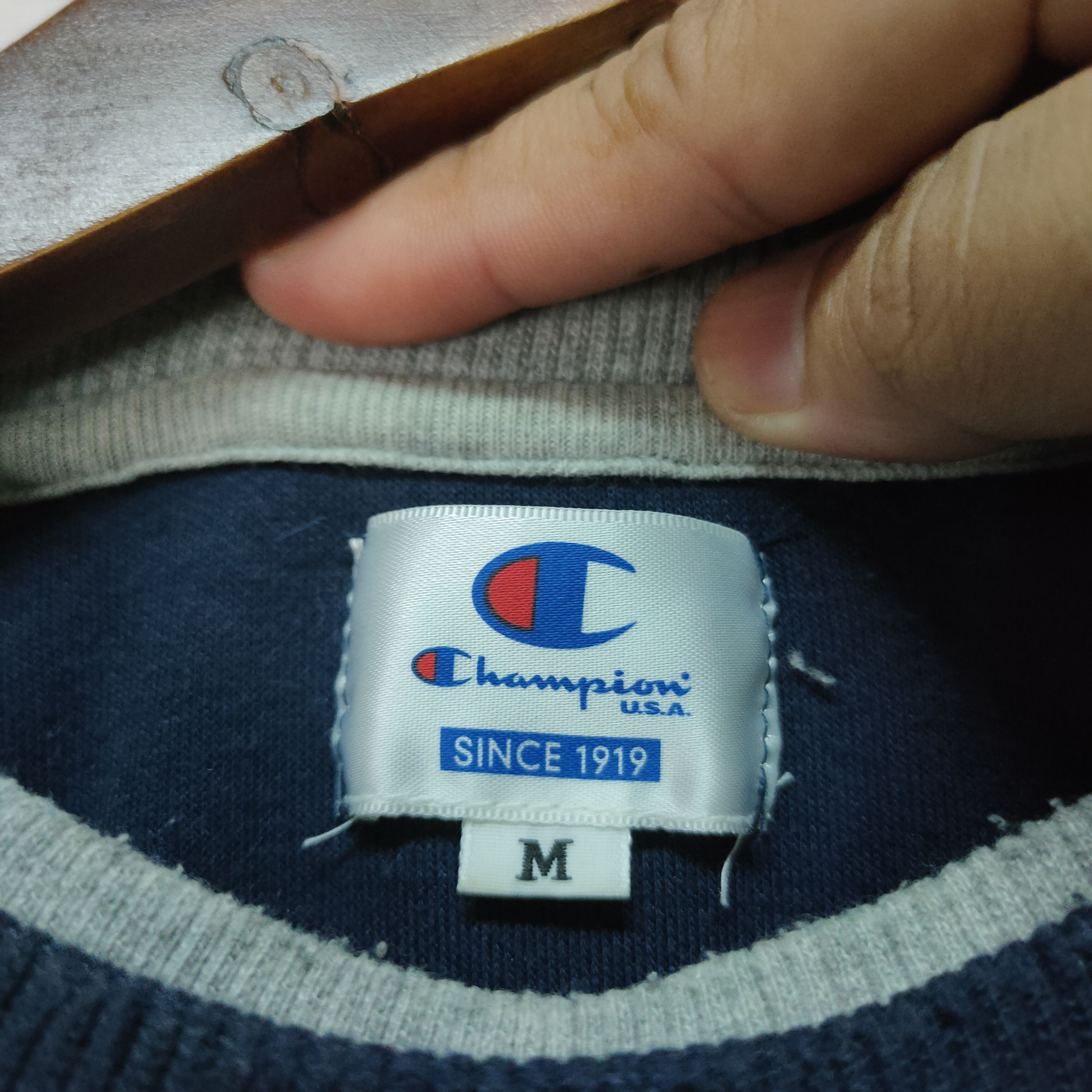 Champion Champion Product Big Logo Long Sleeve Shirt Size US L / EU 52-54 / 3 - 8 Thumbnail