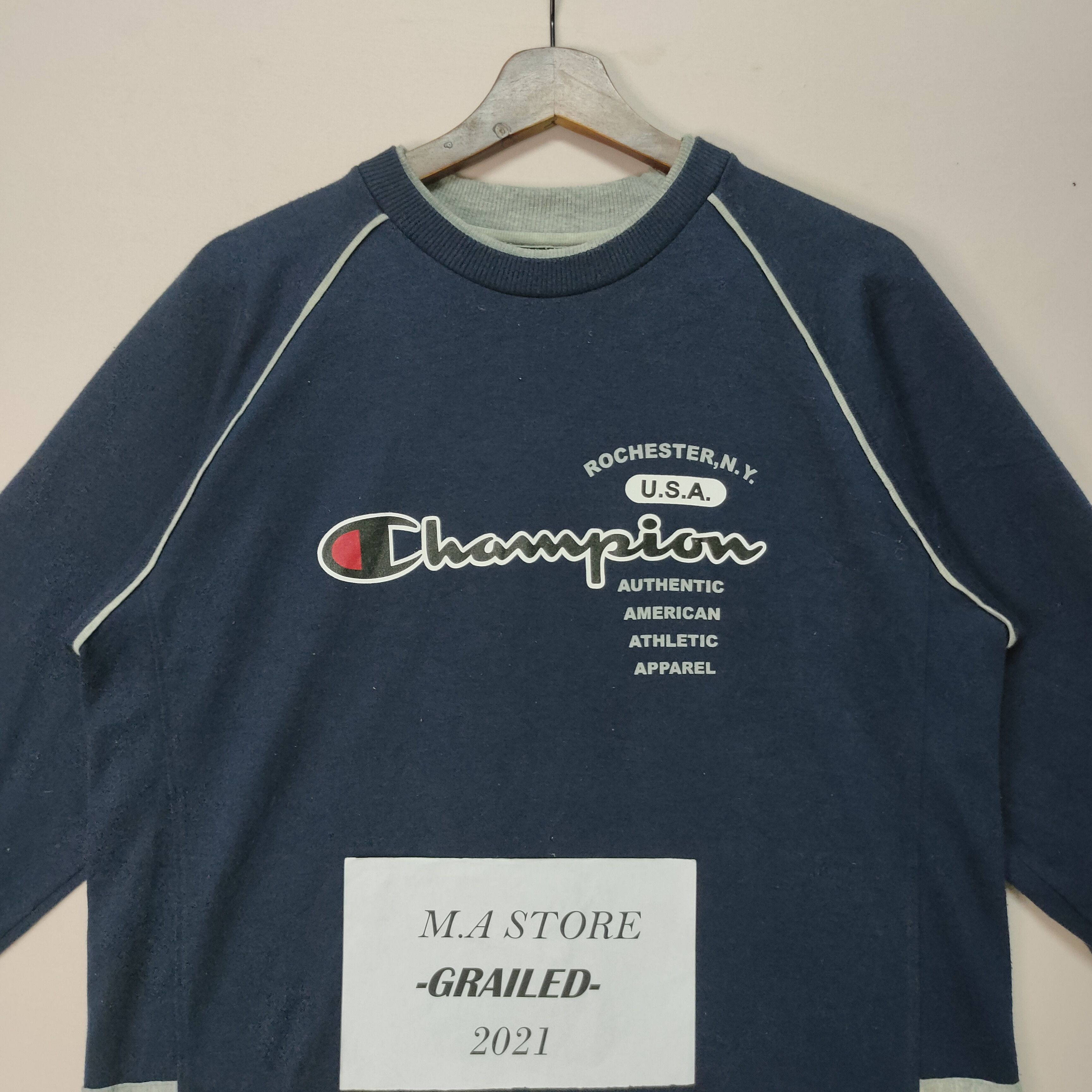 Champion Champion Product Big Logo Long Sleeve Shirt Size US L / EU 52-54 / 3 - 9 Thumbnail