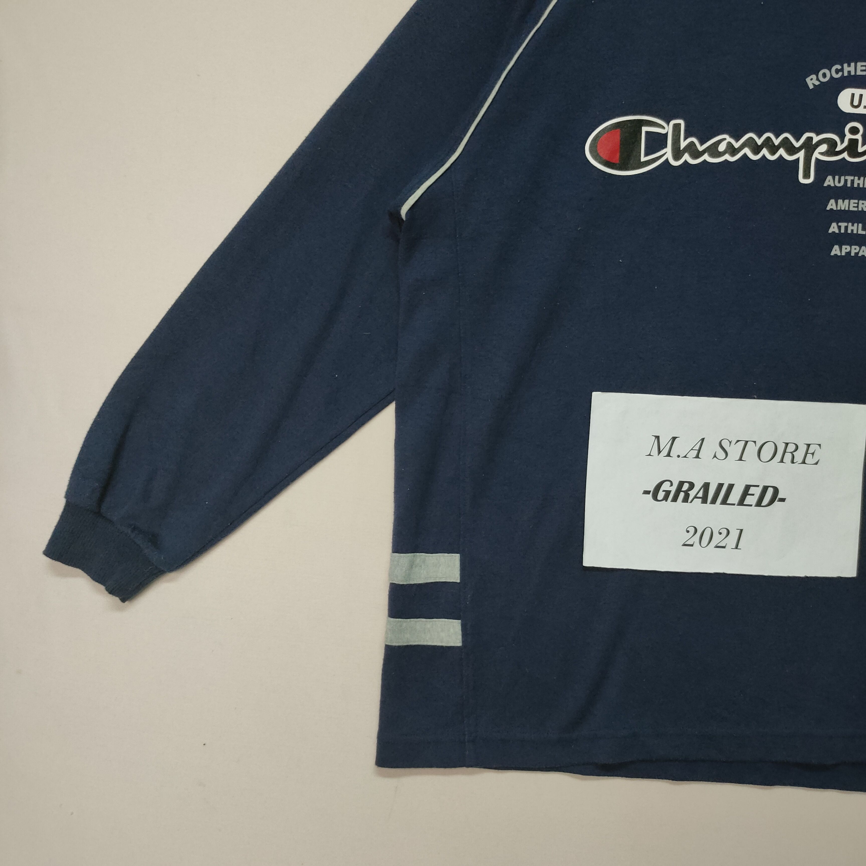 Champion Champion Product Big Logo Long Sleeve Shirt Size US L / EU 52-54 / 3 - 11 Thumbnail
