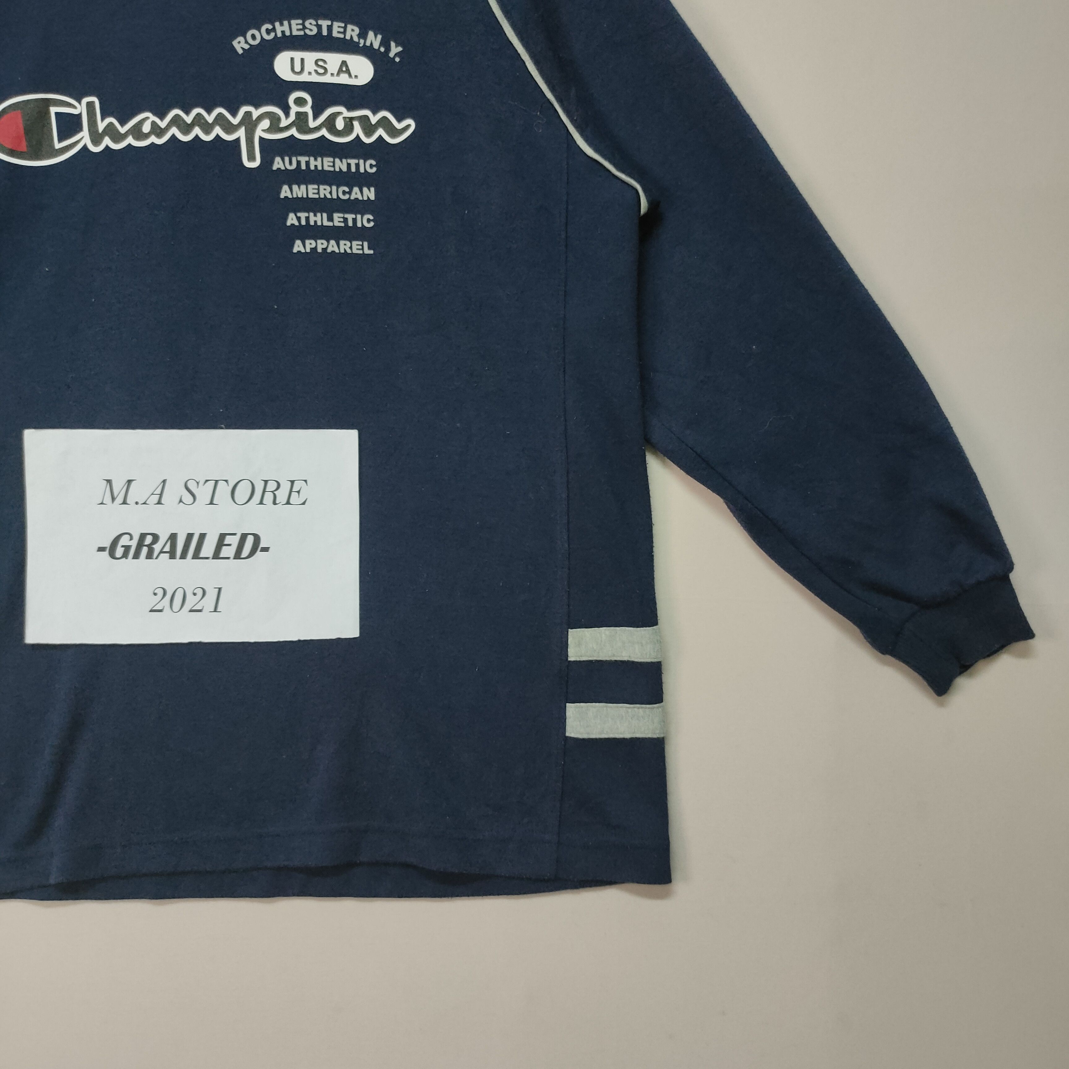 Champion Champion Product Big Logo Long Sleeve Shirt Size US L / EU 52-54 / 3 - 10 Thumbnail