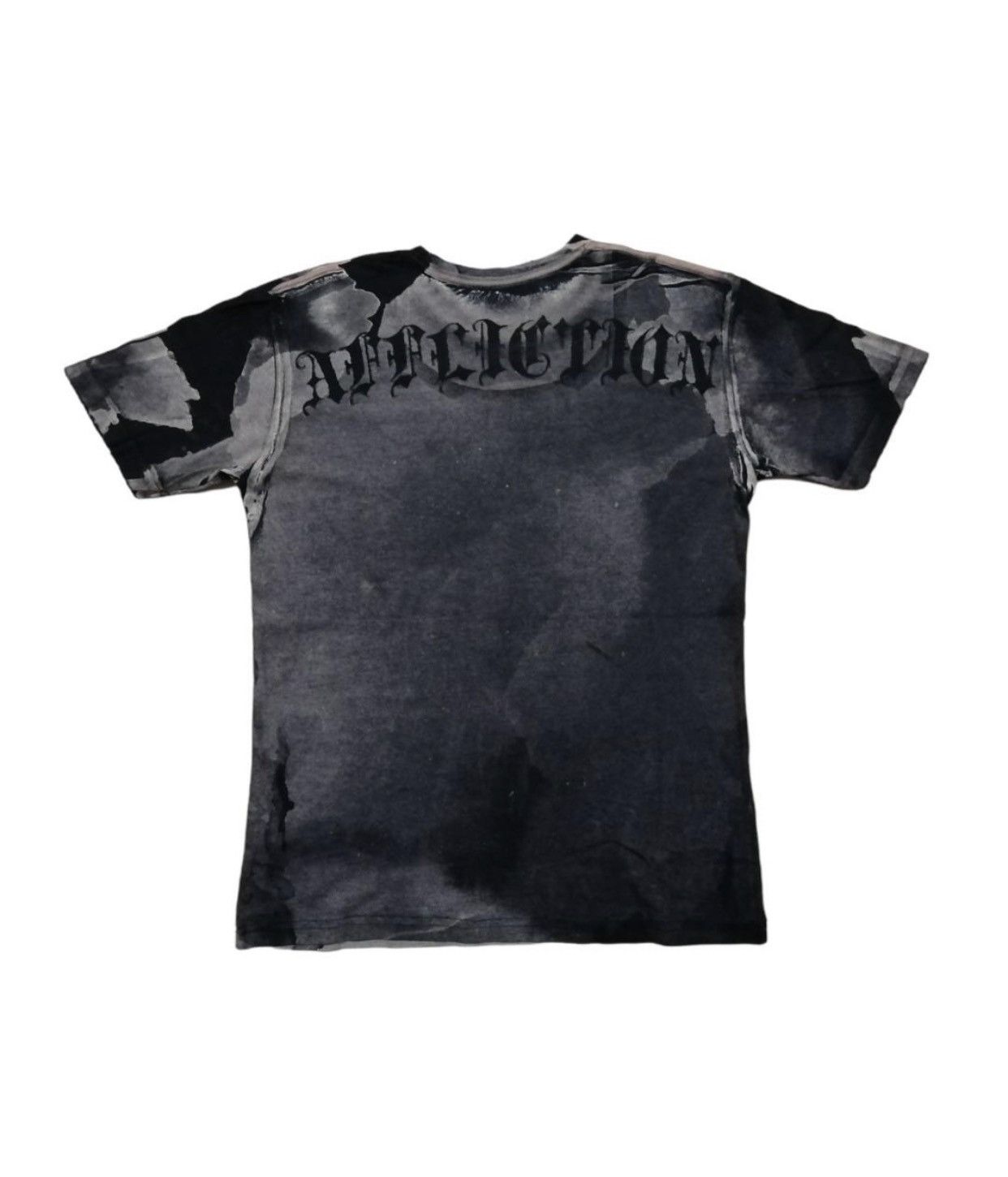 Affliction × Rap Tees Cyber Y2K Affliction Skulls Angle Grunge Rap Sematary Tshirt Size US L / EU 52-54 / 3 - 2 Thumbnail