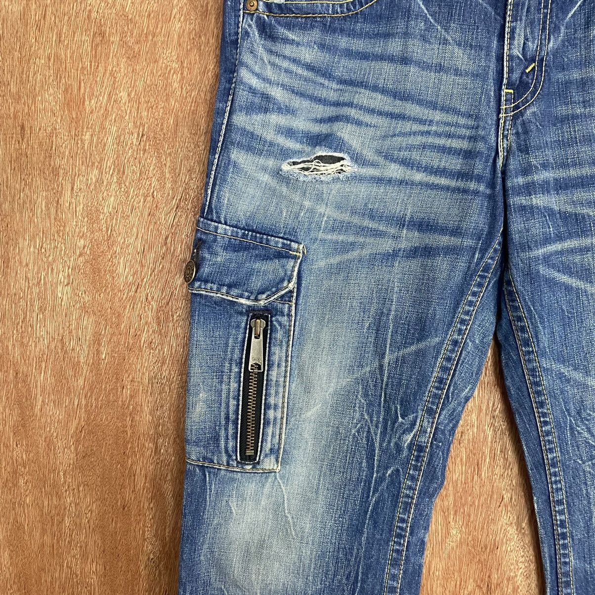 Levi's DL Levis Strauss Blue Multipocket Denim Jeans Pants #1963 Size US 32 / EU 48 - 7 Thumbnail