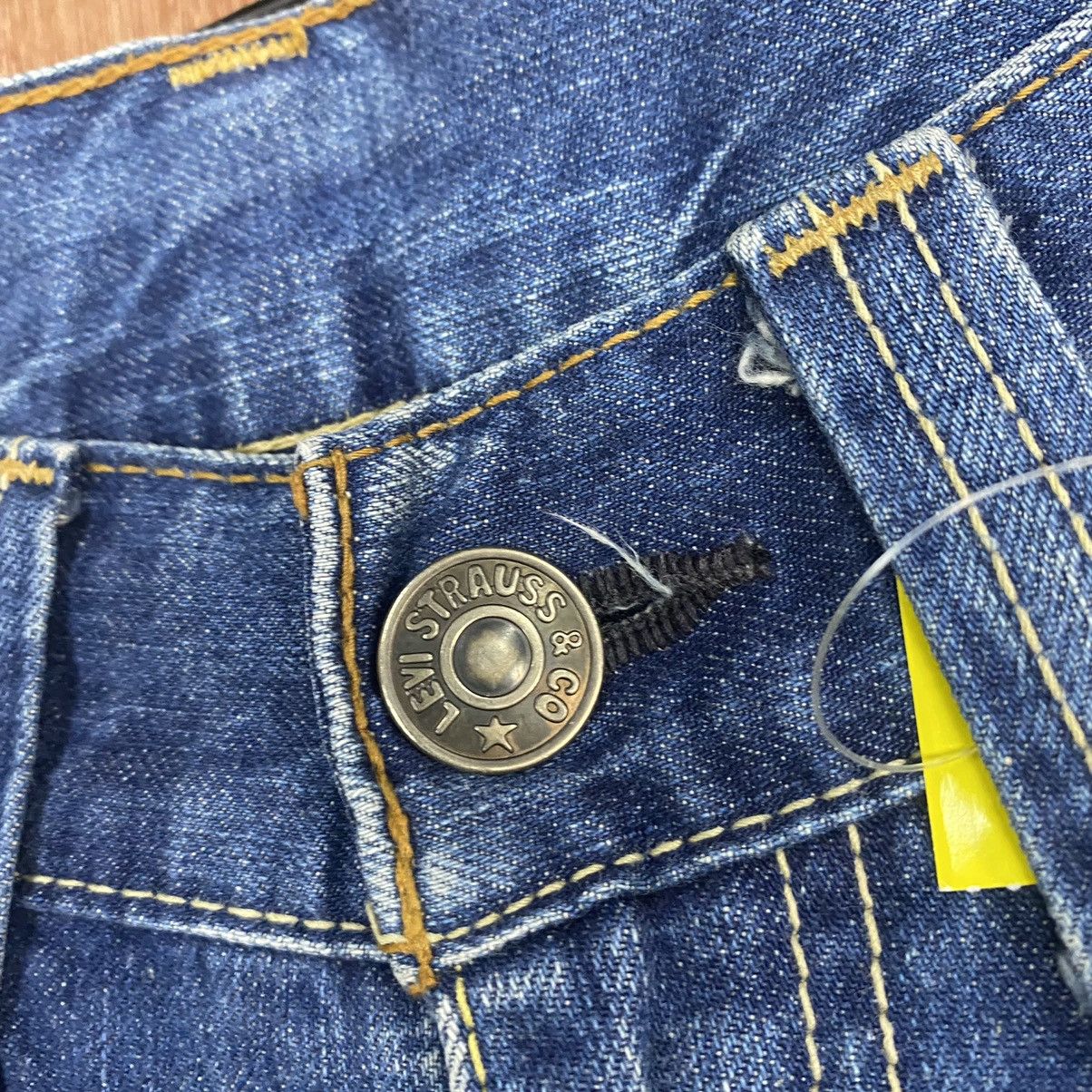 Levi's DL Levis Strauss Blue Multipocket Denim Jeans Pants #1963 Size US 32 / EU 48 - 6 Thumbnail
